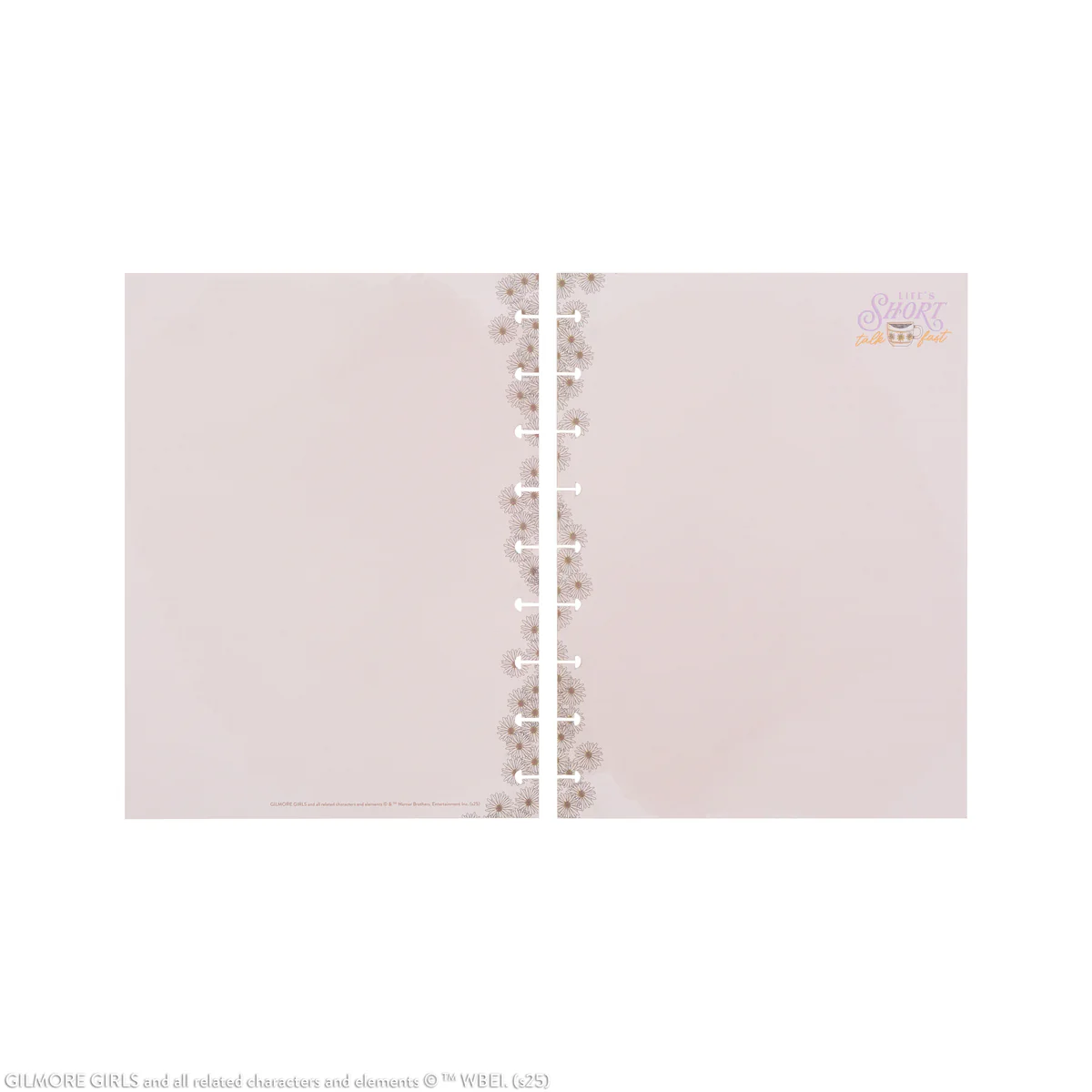 Gilmore Girls - Dotted Lined Classic Filler Paper - 40 Sheets 10 Gilmore Girls - Dotted Lined Classic Filler Paper - 40 Sheets