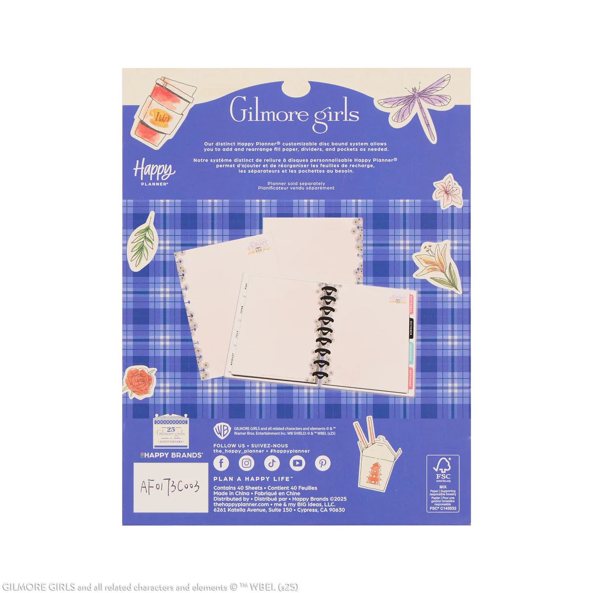 Gilmore Girls - Dotted Lined Classic Filler Paper - 40 Sheets 11 Gilmore Girls - Dotted Lined Classic Filler Paper - 40 Sheets