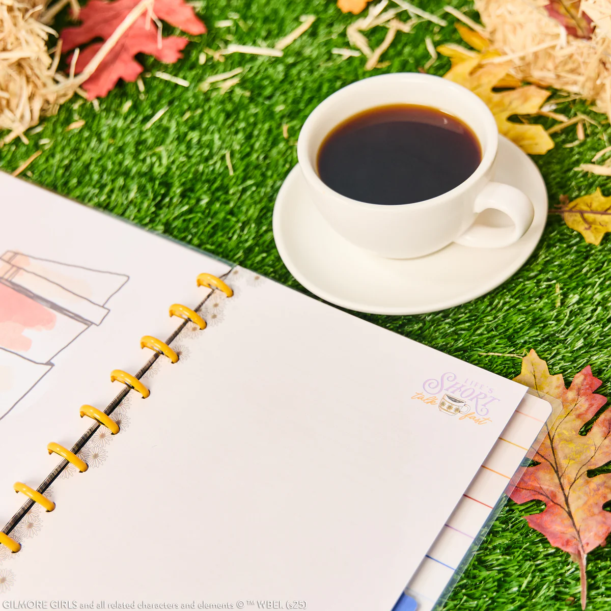Gilmore Girls - Dotted Lined Classic Filler Paper - 40 Sheets