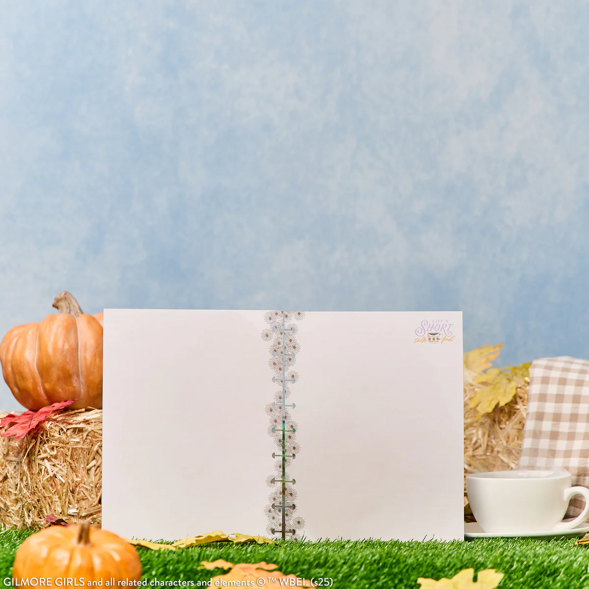 Gilmore Girls - Dotted Lined Classic Filler Paper - 40 Sheets