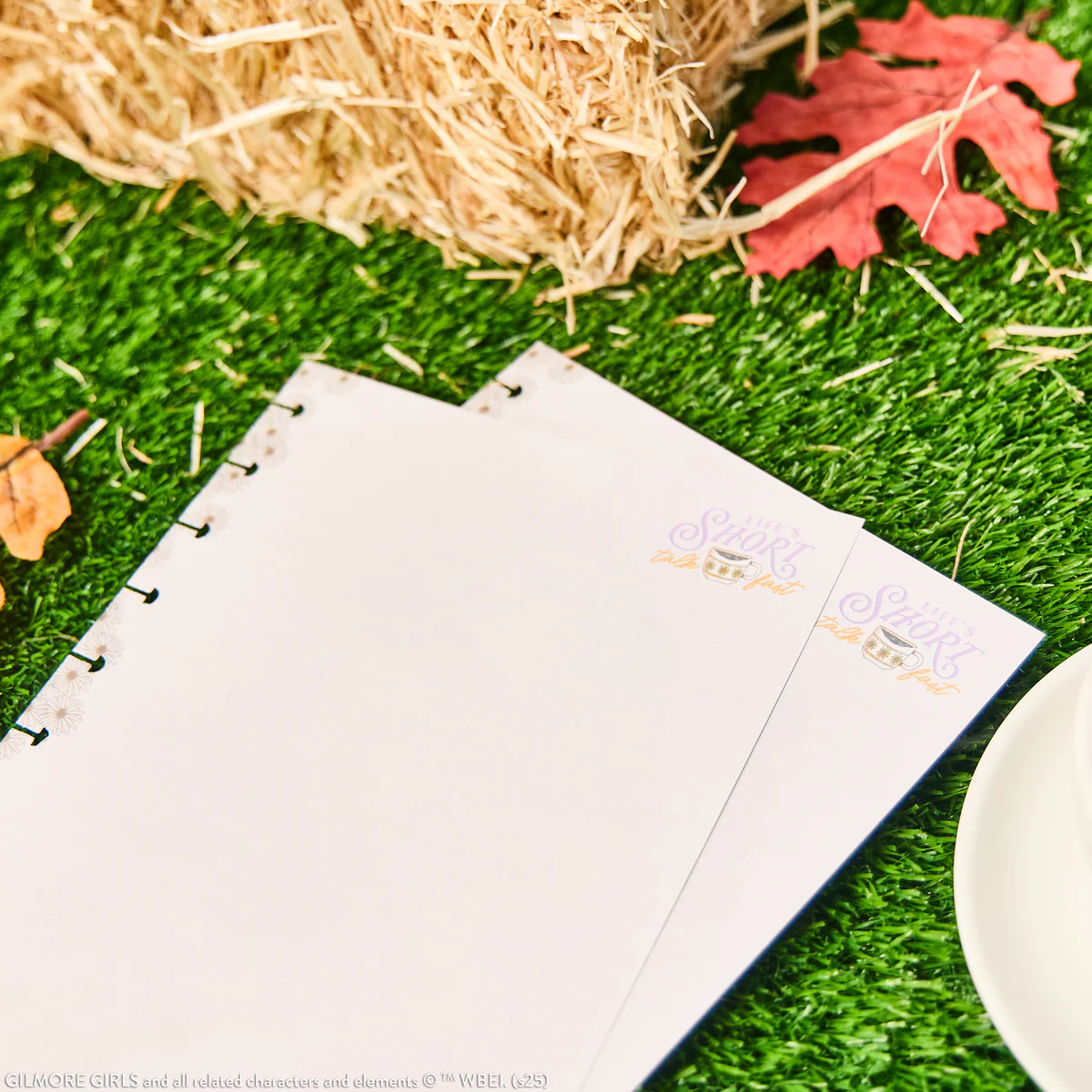 Gilmore Girls - Dotted Lined Classic Filler Paper - 40 Sheets 5 Gilmore Girls - Dotted Lined Classic Filler Paper - 40 Sheets