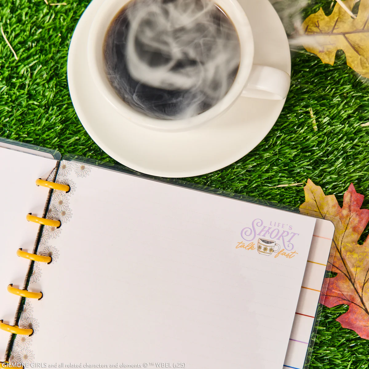 Gilmore Girls - Dotted Lined Classic Filler Paper - 40 Sheets 7 Gilmore Girls - Dotted Lined Classic Filler Paper - 40 Sheets