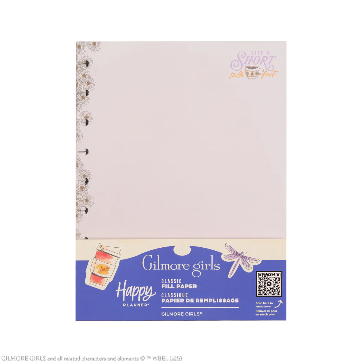 Gilmore Girls - Dotted Lined Classic Filler Paper - 40 Sheets 9 Gilmore Girls - Dotted Lined Classic Filler Paper - 40 Sheets