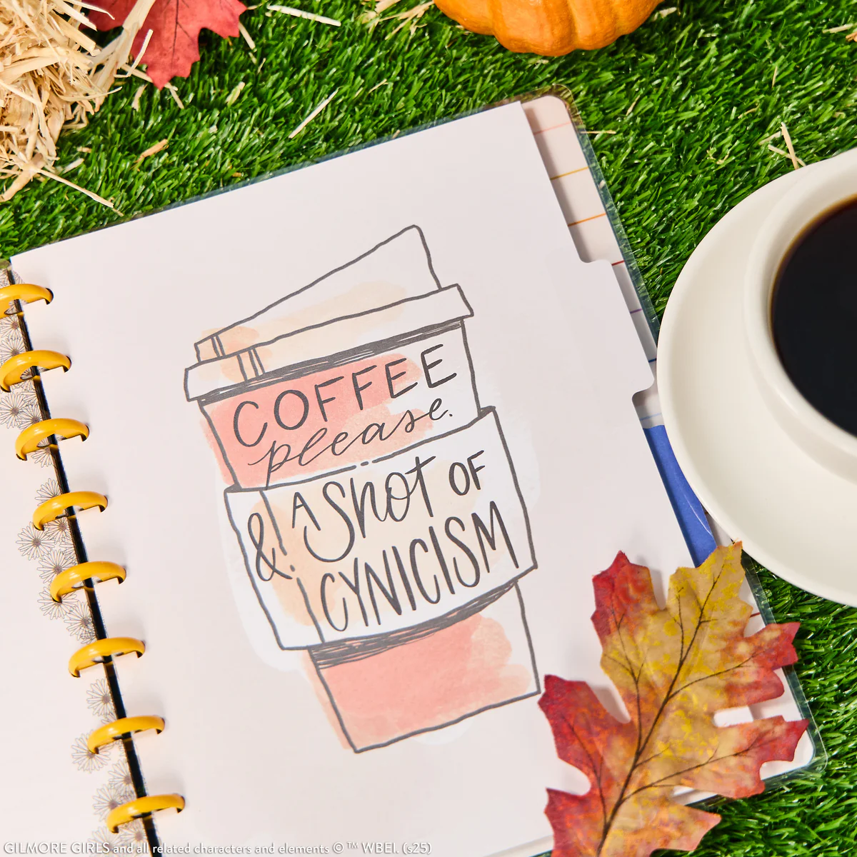 Gilmore Girls - Dotted Lined Classic Notebook - 60 Sheets