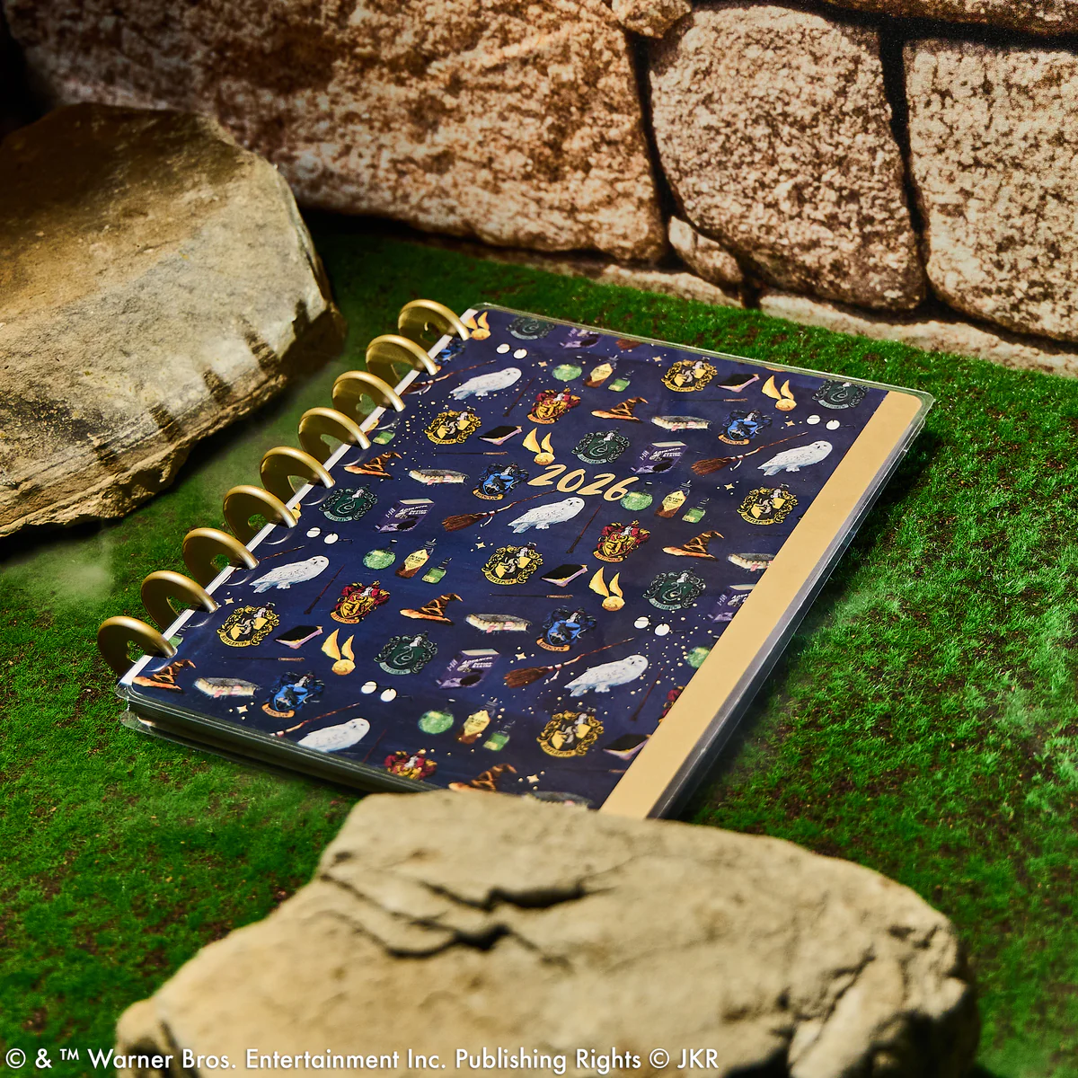 2026 Harry Potter Enchanted Grounds Customizable Planner - Classic Dashboard Layout - 12 Months 9 2026 Harry Potter Enchanted Grounds Customizable Planner - Classic Dashboard Layout - 12 Months