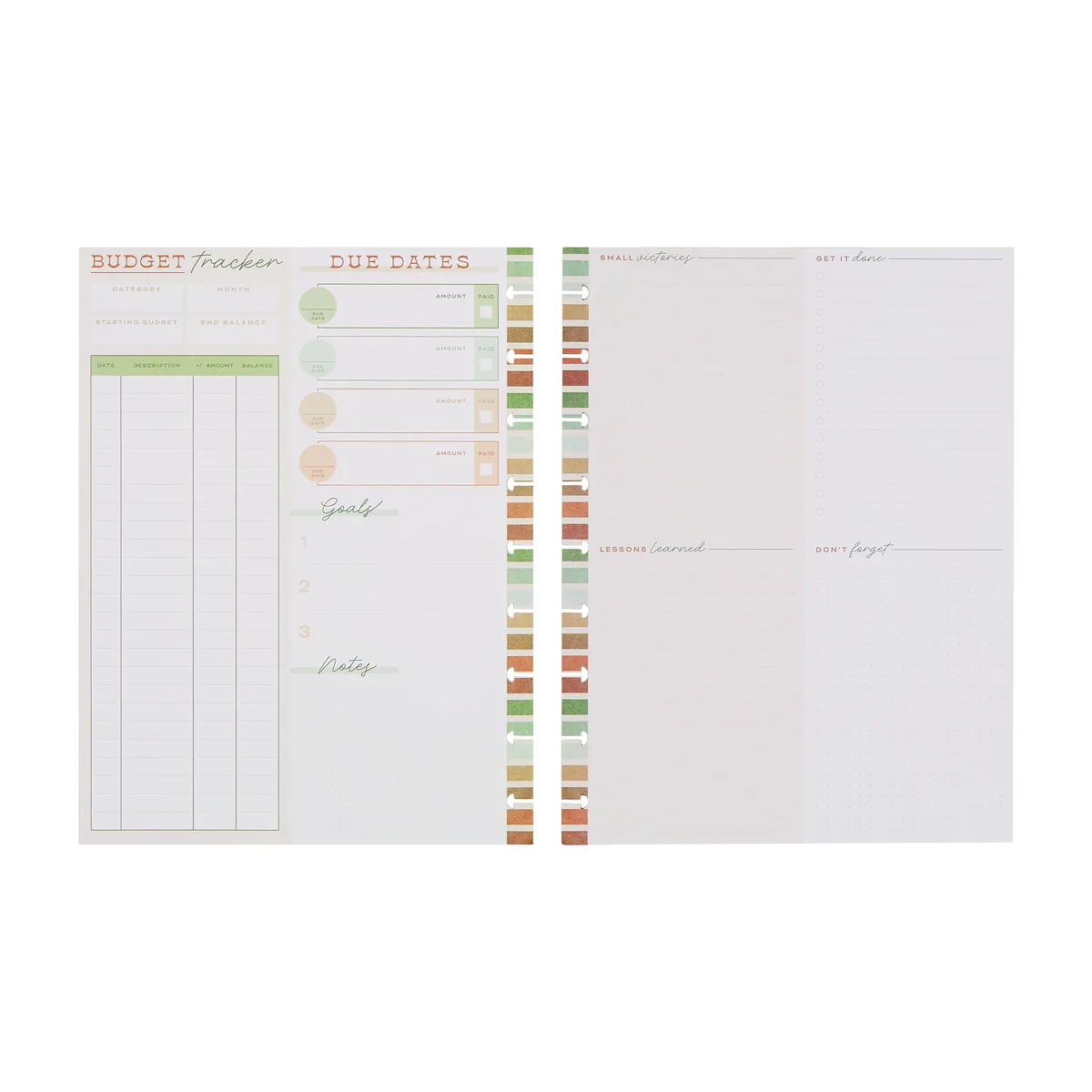 Sage & Terracotta Budget - Budget Classic Filler Paper - 40 Sheets 12 Sage & Terracotta Budget - Budget Classic Filler Paper - 40 Sheets