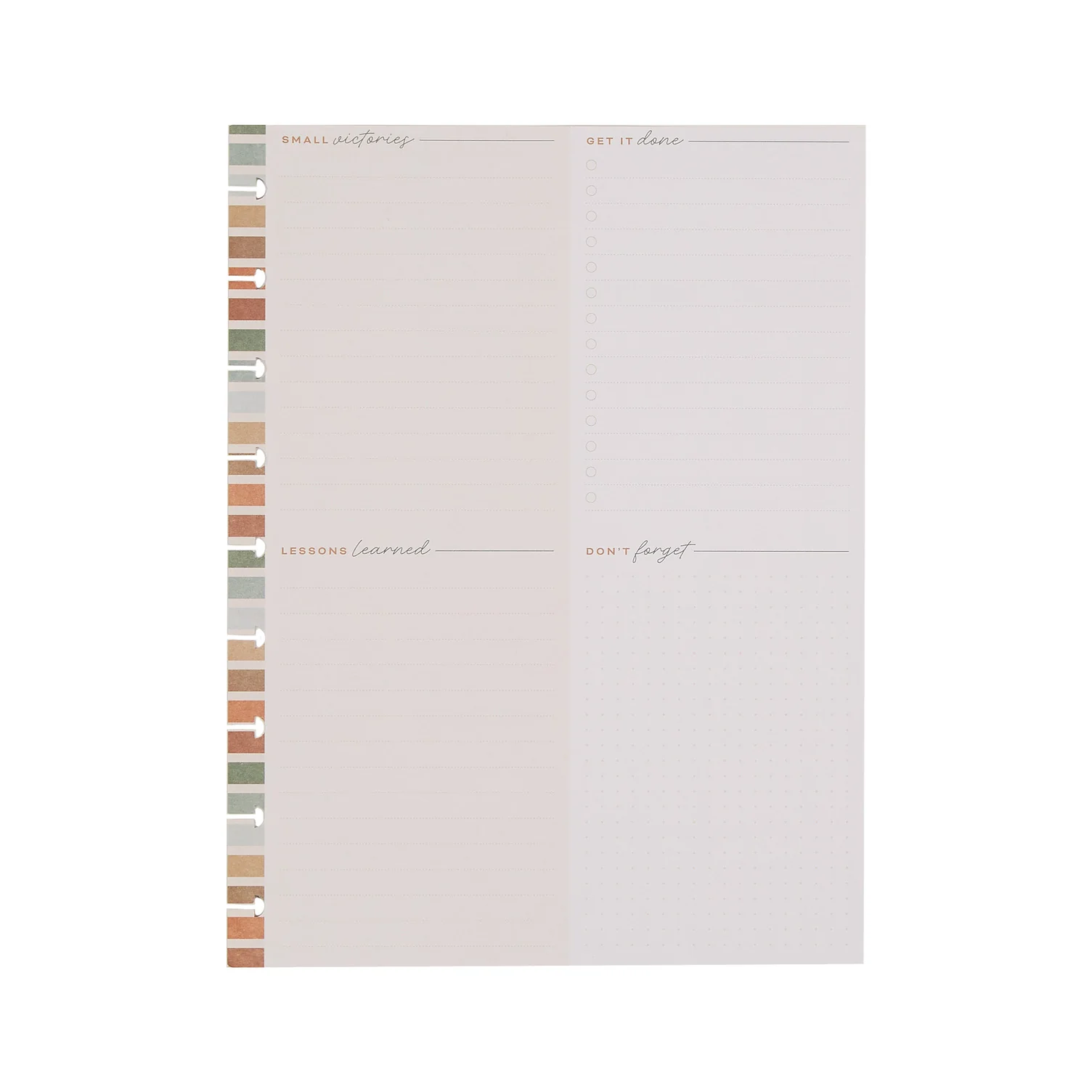 Sage & Terracotta Budget - Budget Classic Filler Paper - 40 Sheets 13 Sage & Terracotta Budget - Budget Classic Filler Paper - 40 Sheets