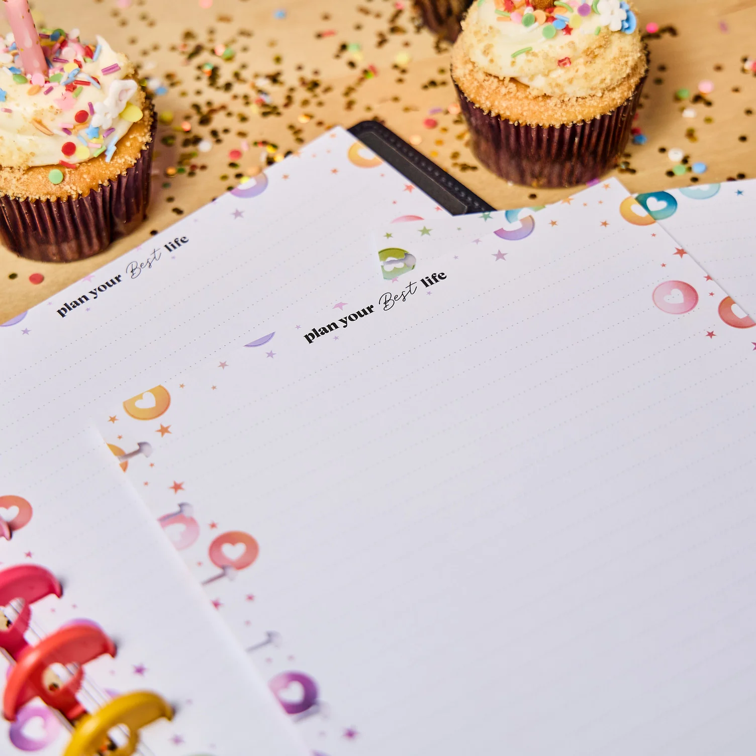 10 Years of Happy - Checklist Classic Filler Paper - 40 Sheets