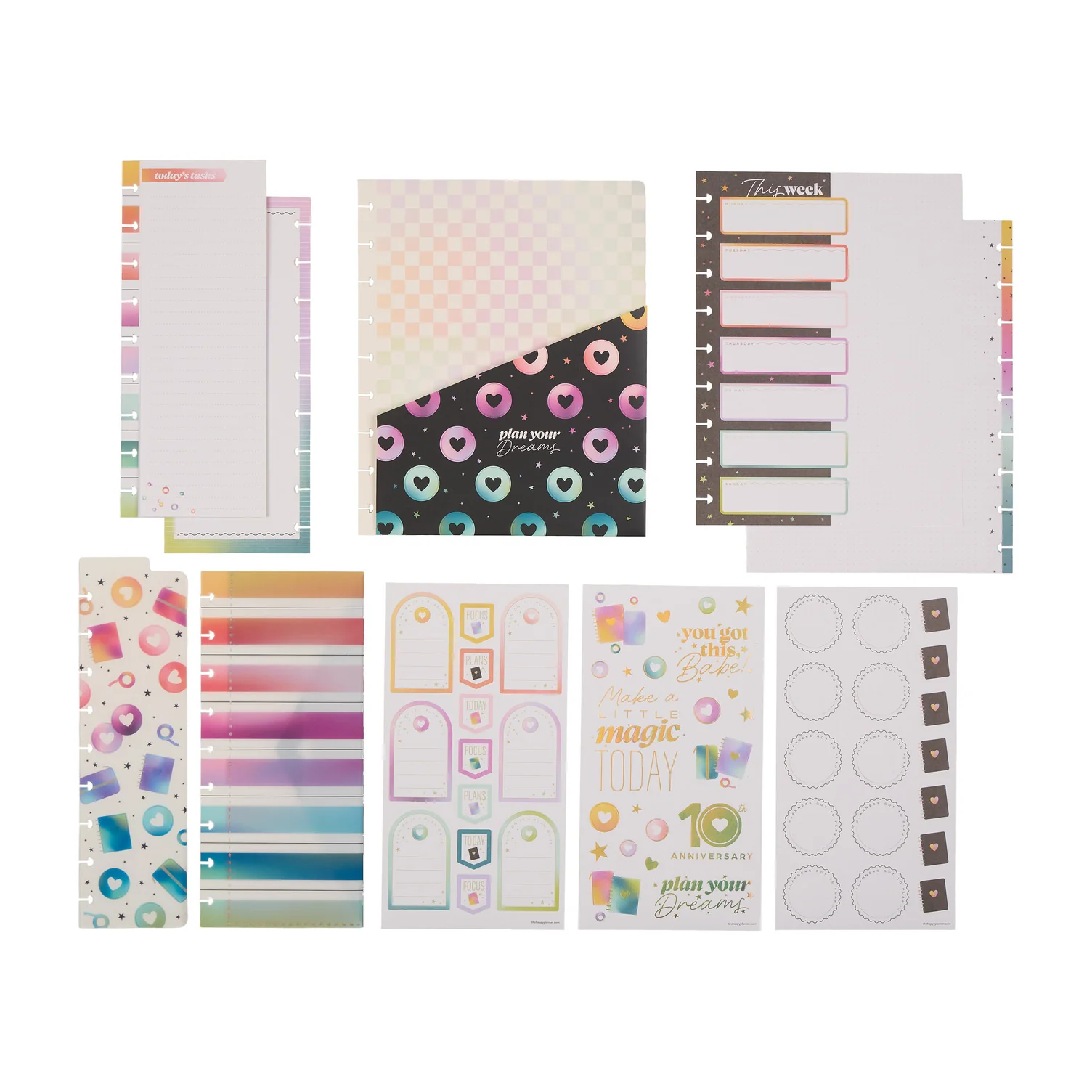 10 Years of Happy - Classic Accessory Pack 11 10 Years of Happy - Classic Accessory Pack