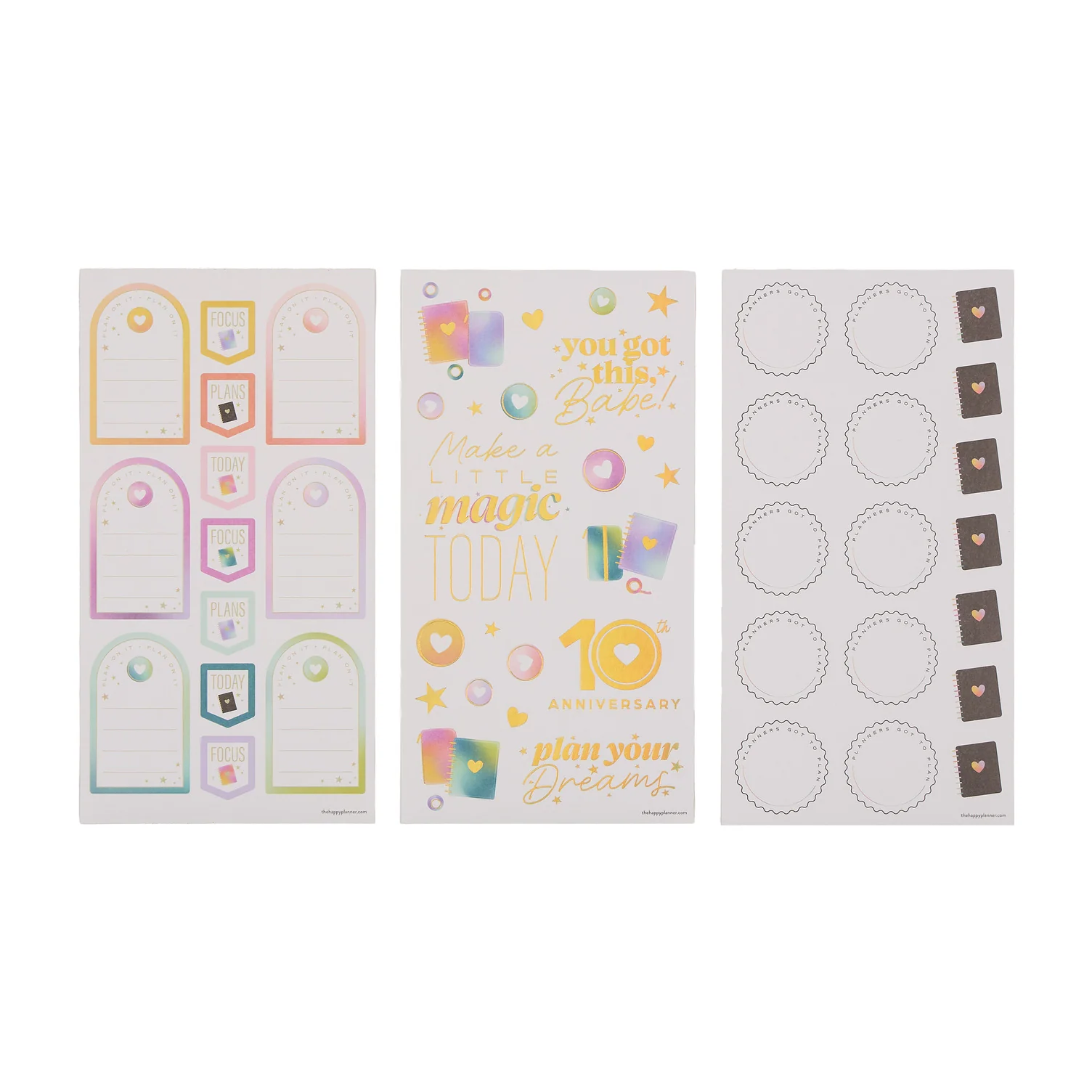 10 Years of Happy - Classic Accessory Pack 19 10 Years of Happy - Classic Accessory Pack