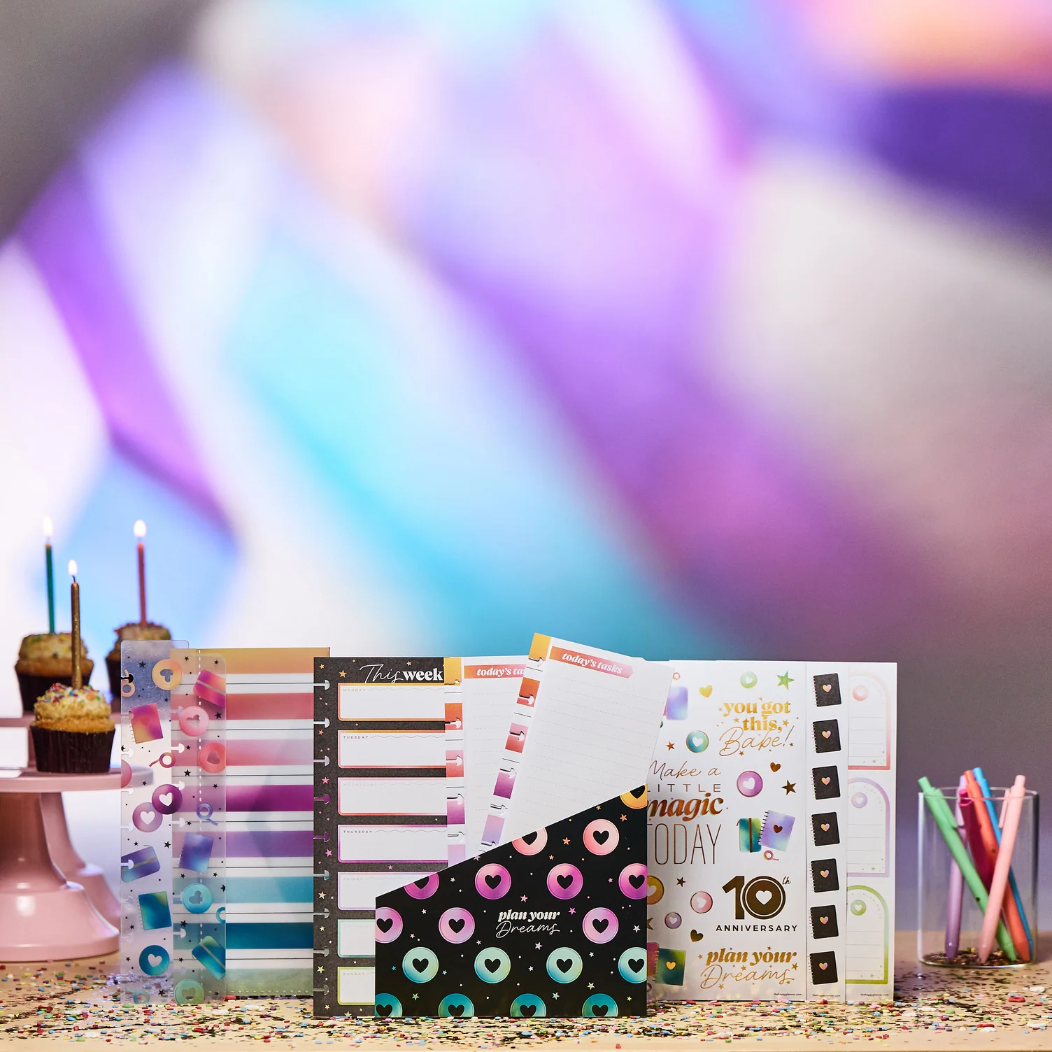 10 Years of Happy - Classic Accessory Pack