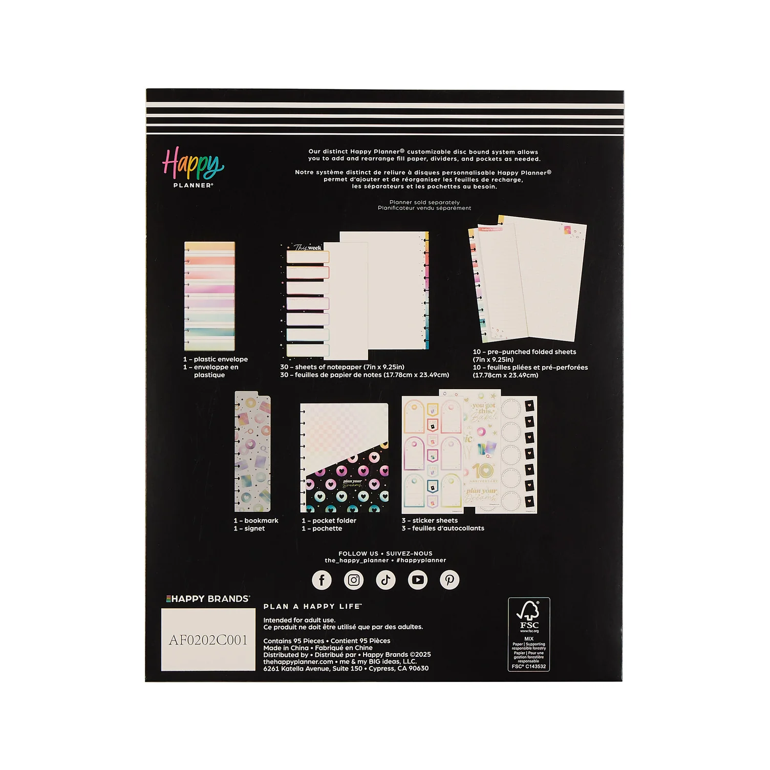 10 Years of Happy - Classic Accessory Pack 21 10 Years of Happy - Classic Accessory Pack