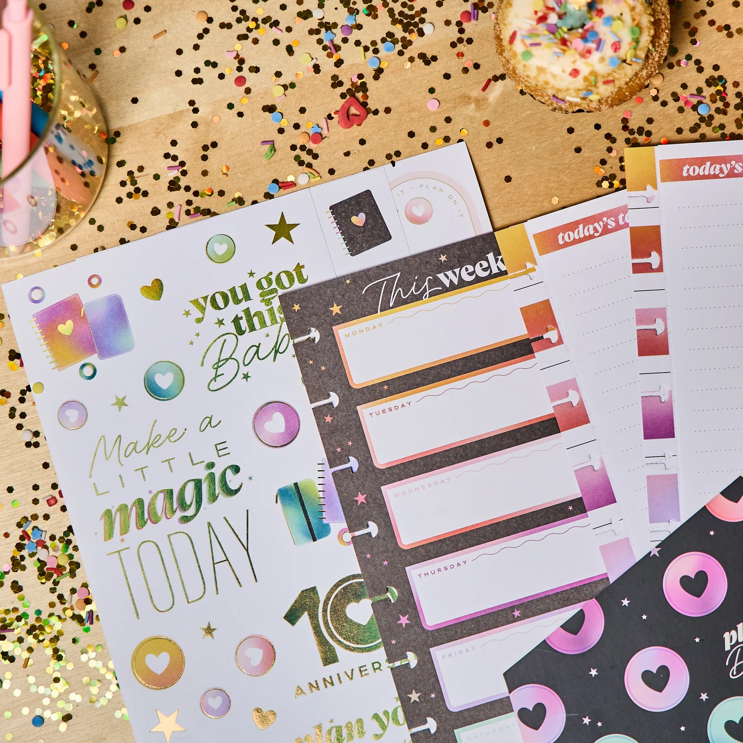 10 Years of Happy - Classic Accessory Pack 4 10 Years of Happy - Classic Accessory Pack