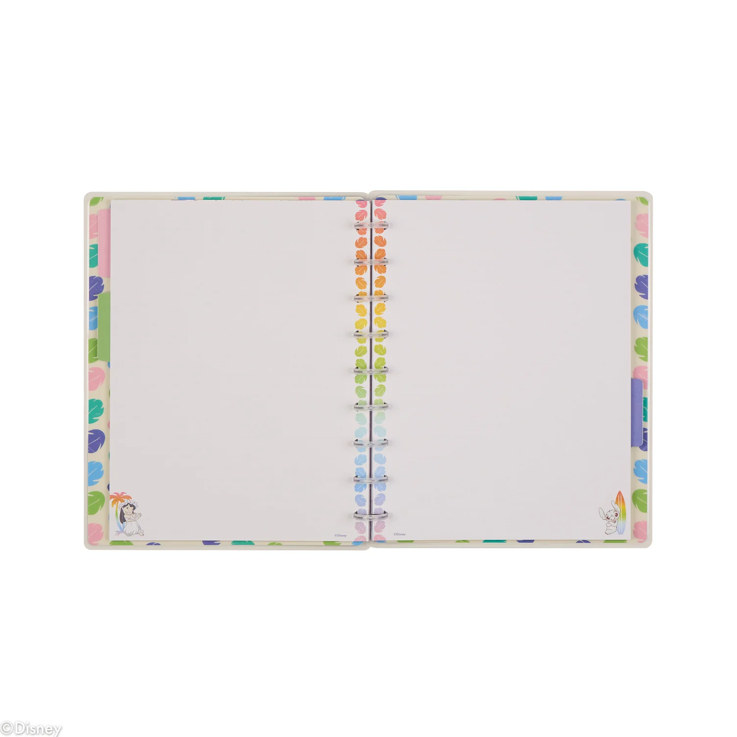 Disney Lilo & Stitch Make Waves - Dotted Lined Classic Notebook - 60 Sheets 11 Disney Lilo & Stitch Make Waves - Dotted Lined Classic Notebook - 60 Sheets
