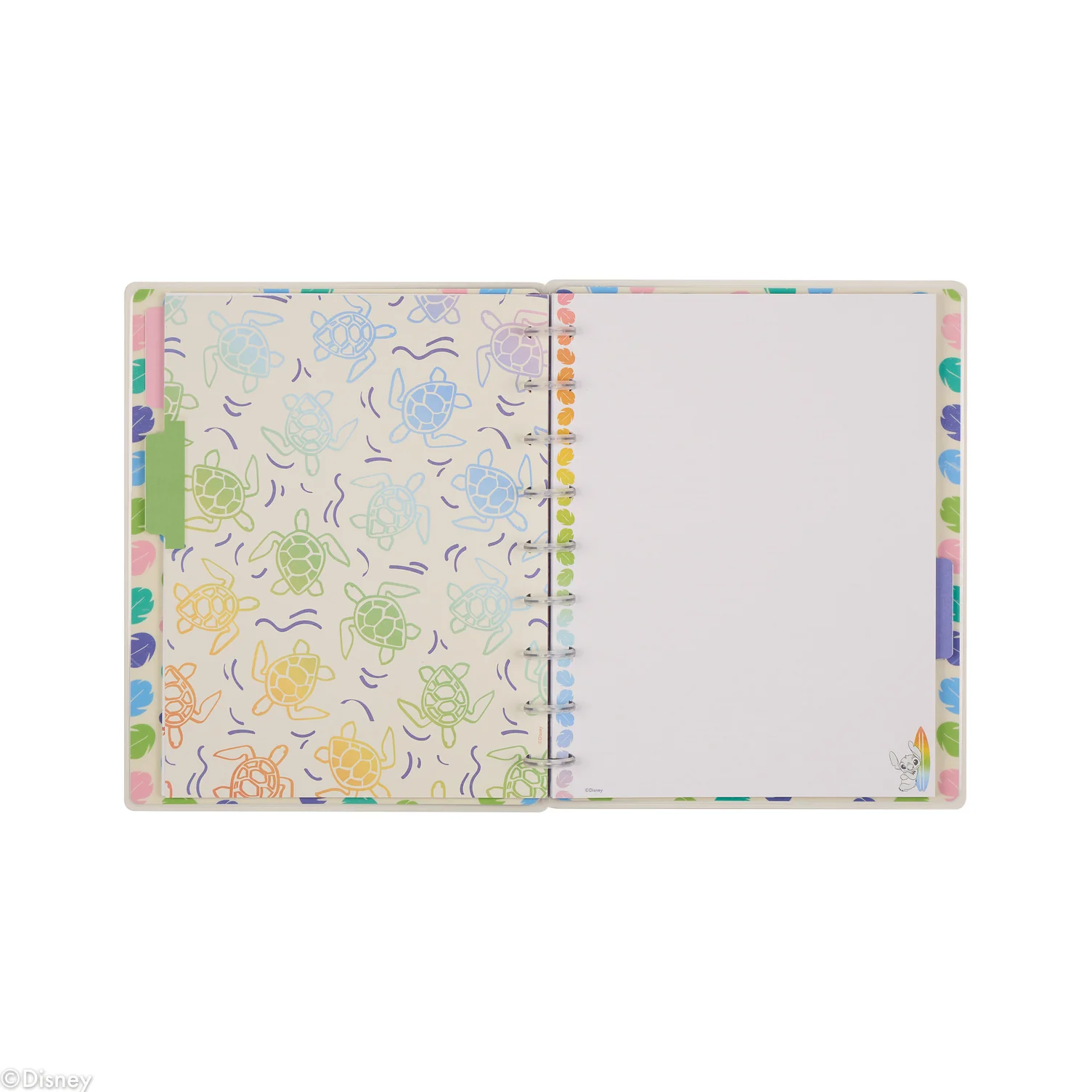 Disney Lilo & Stitch Make Waves - Dotted Lined Classic Notebook - 60 Sheets 12 Disney Lilo & Stitch Make Waves - Dotted Lined Classic Notebook - 60 Sheets