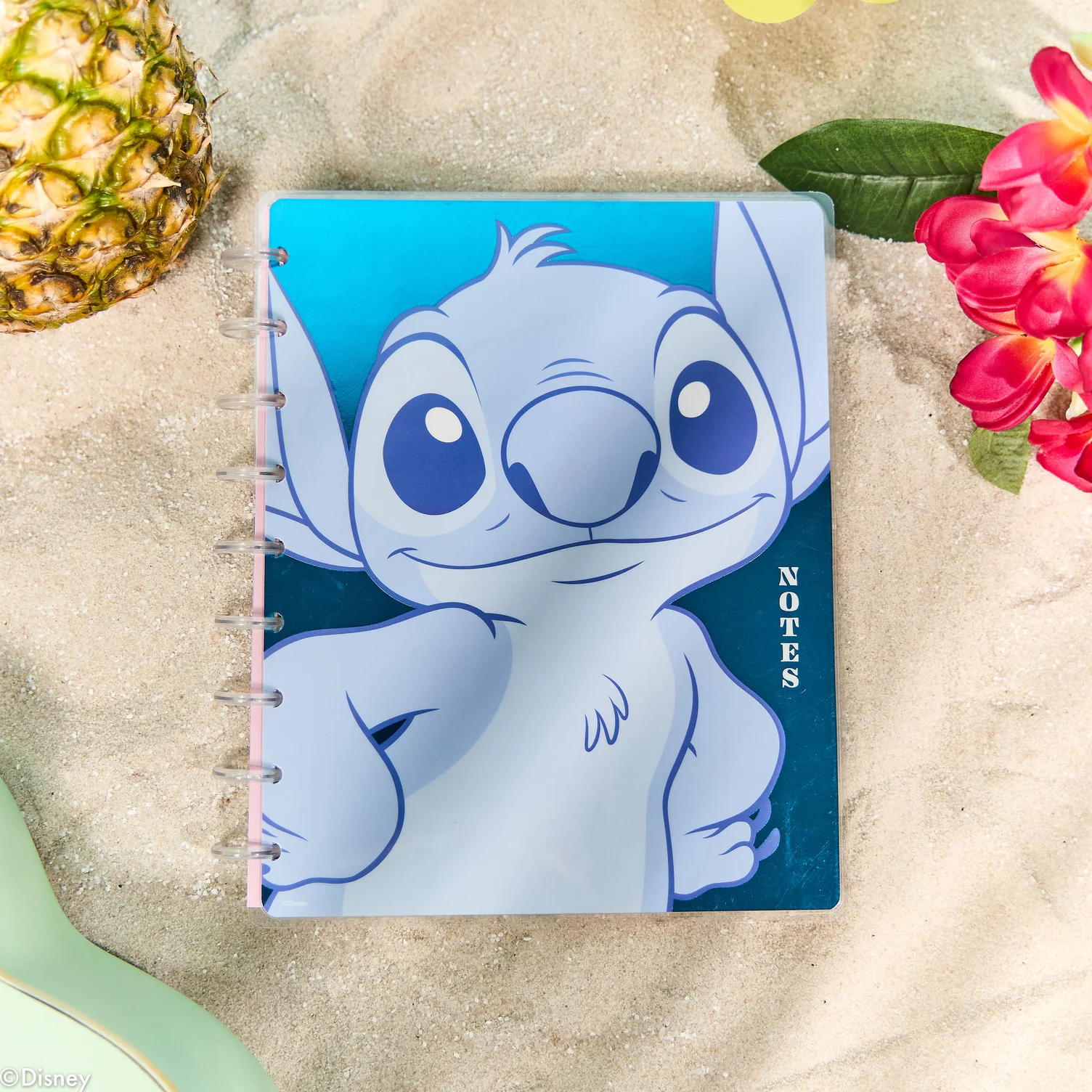 Disney Lilo & Stitch Make Waves - Dotted Lined Classic Notebook - 60 Sheets 6 Disney Lilo & Stitch Make Waves - Dotted Lined Classic Notebook - 60 Sheets