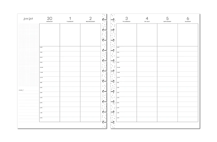 Layouts Big Custom Planner