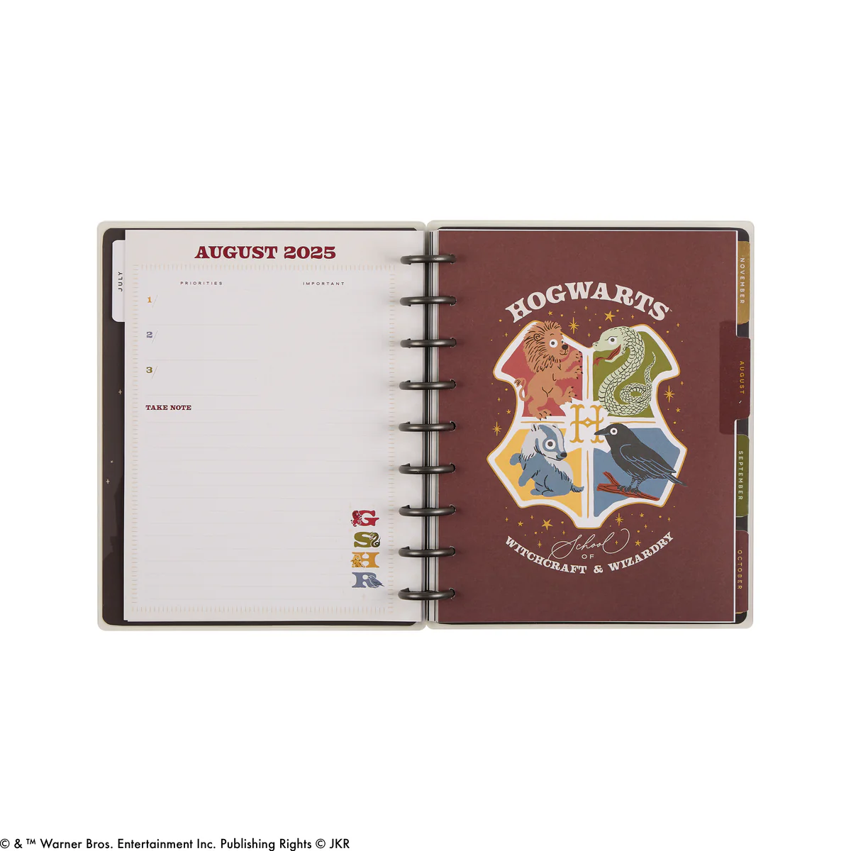 2025–2026 Harry Potter Customizable Teacher Planner - Classic Teacher Layout - 12 Months 16 2025–2026 Harry Potter Customizable Teacher Planner - Classic Teacher Layout - 12 Months