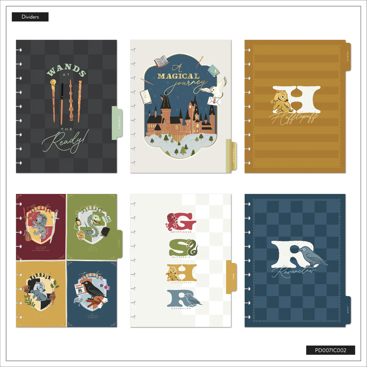 2025–2026 Harry Potter Customizable Teacher Planner - Classic Teacher Layout - 12 Months 20 2025–2026 Harry Potter Customizable Teacher Planner - Classic Teacher Layout - 12 Months
