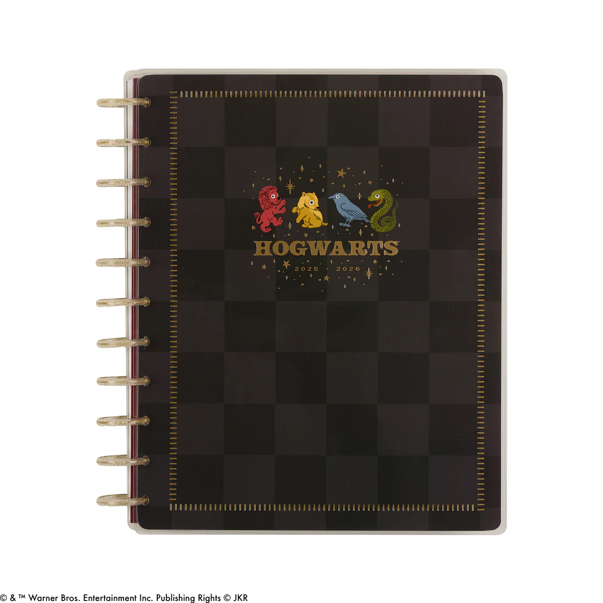 2025–2026 Harry Potter Studies Customizable Teacher Planner - Big Teacher Layout - 12 Months