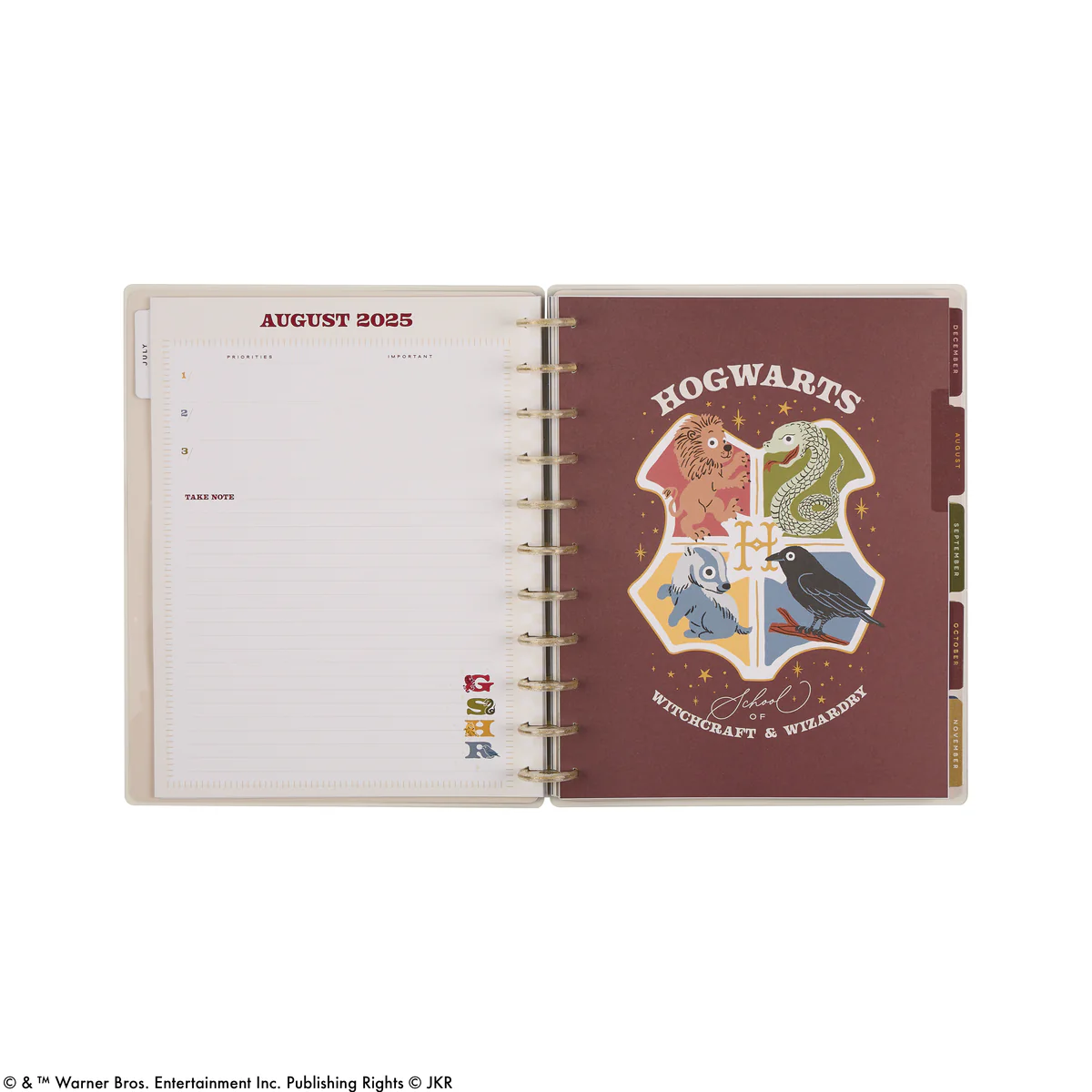 2025–2026 Harry Potter Studies Customizable Teacher Planner - Big Teacher Layout - 12 Months 12 2025–2026 Harry Potter Studies Customizable Teacher Planner - Big Teacher Layout - 12 Months