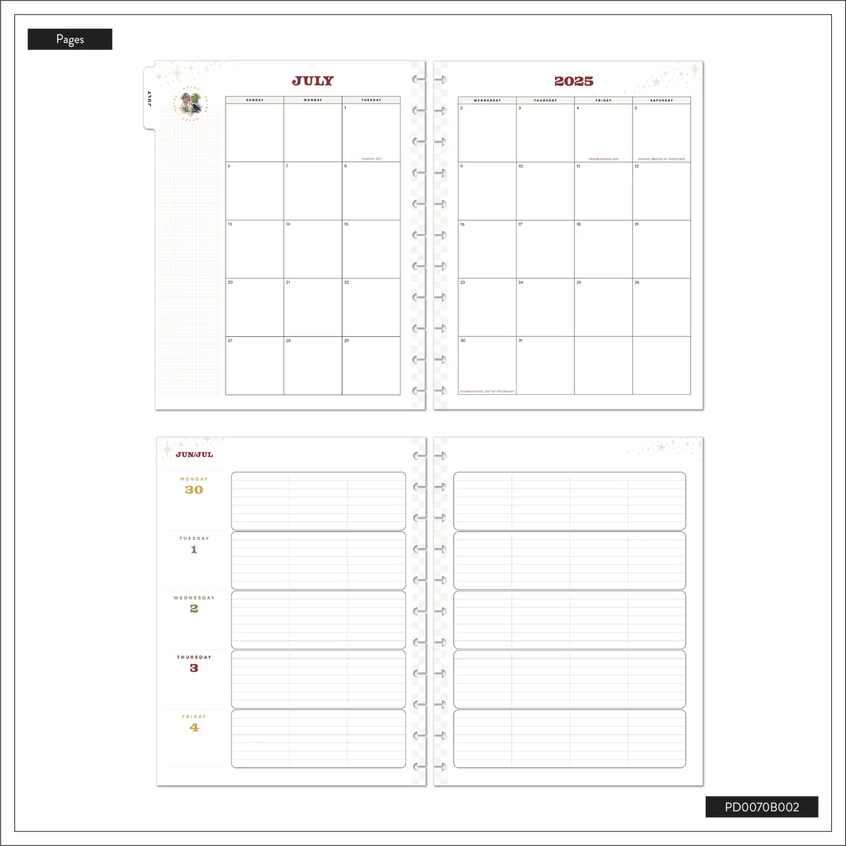 2025–2026 Harry Potter Studies Customizable Teacher Planner - Big Teacher Layout - 12 Months 18 2025–2026 Harry Potter Studies Customizable Teacher Planner - Big Teacher Layout - 12 Months