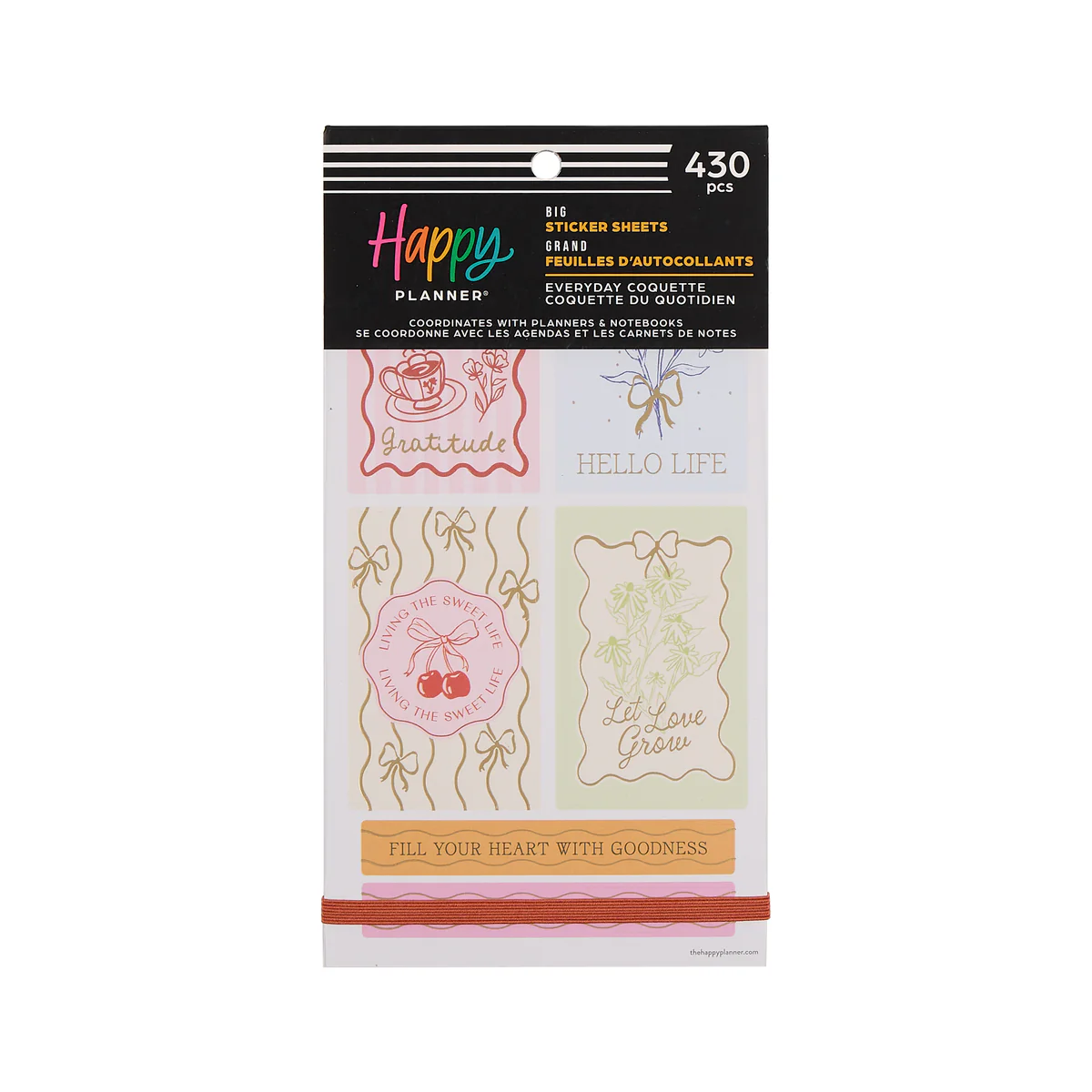Everyday Coquette - Value Pack Stickers - Big