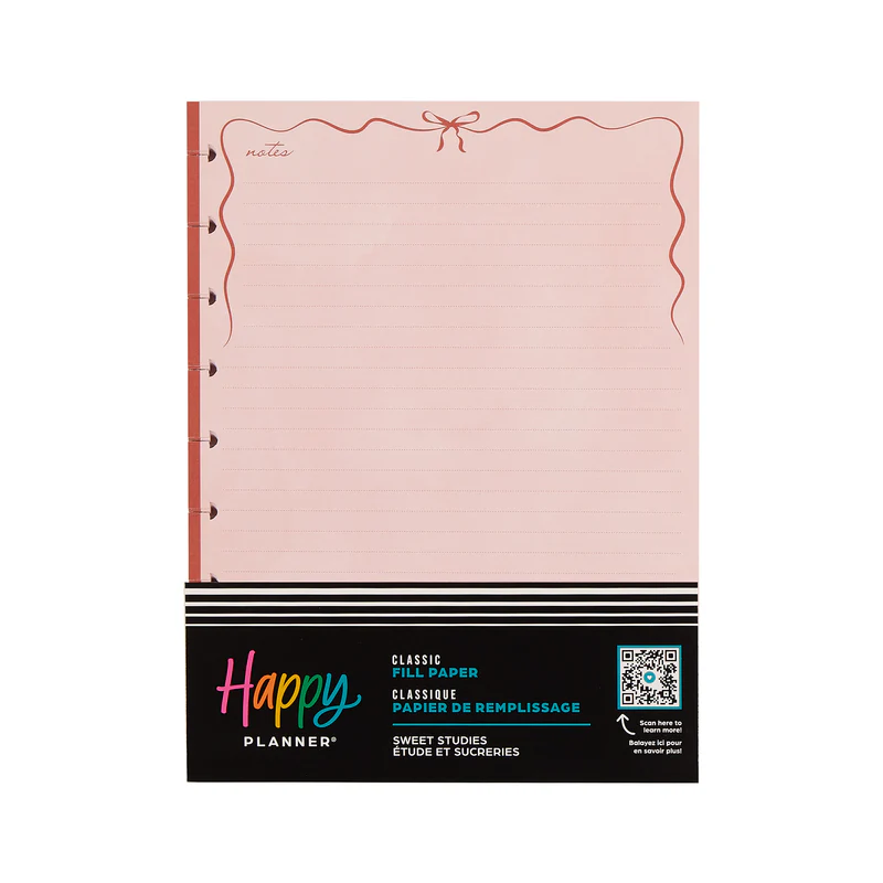 Sweet Studies Student - Dotted Lined + Dot Grid Classic Filler Paper - 40 Sheets 6 Sweet Studies Student - Dotted Lined + Dot Grid Classic Filler Paper - 40 Sheets