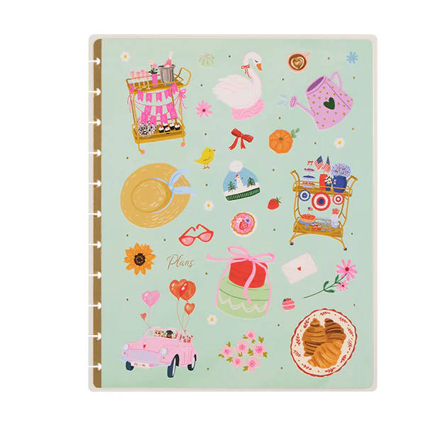 Covers BIG Custom Planner 18 Covers BIG Custom Planner