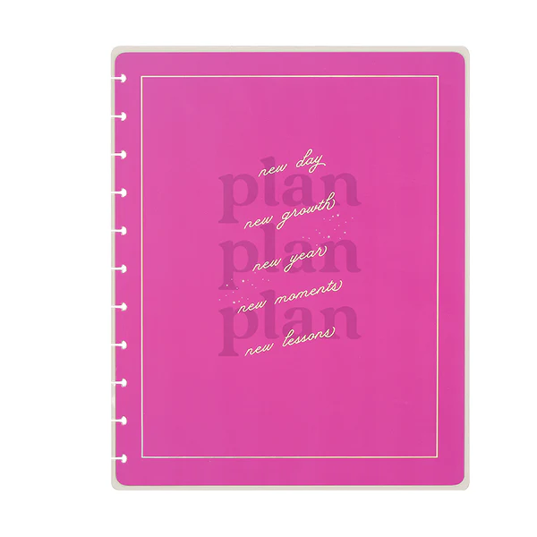 Covers BIG Custom Planner