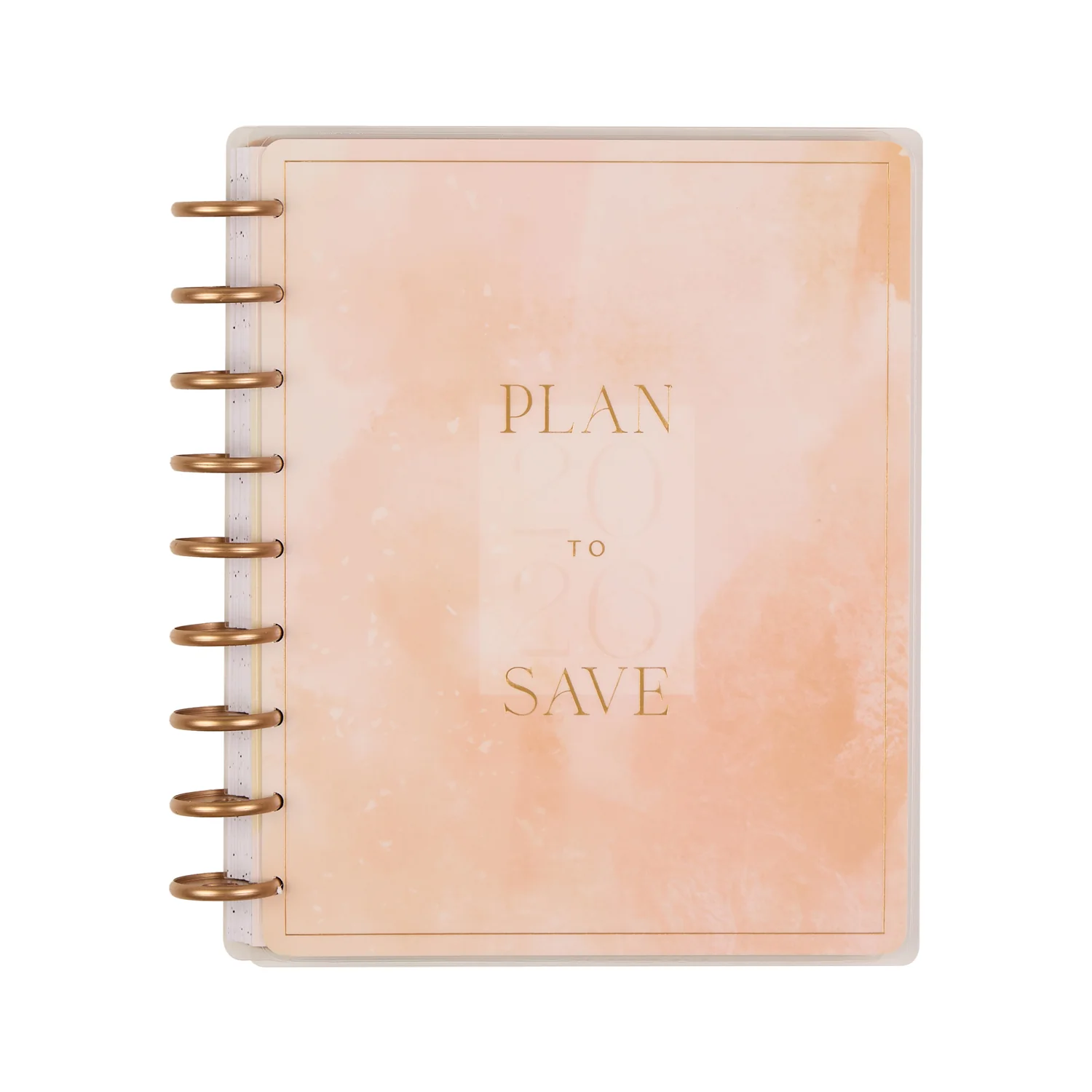 2026 Textured Canvas Customizable Budget Planner - Classic Budget Layout - 12 Months