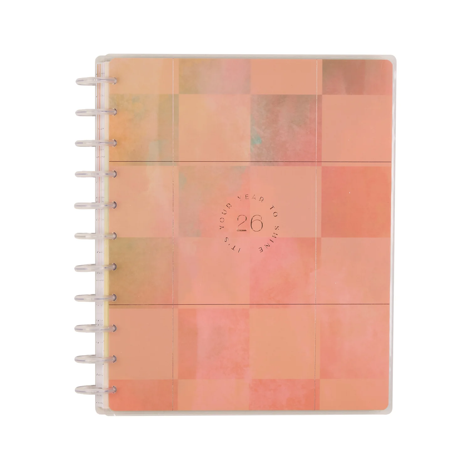 2026 Textured Canvas Customizable Budget Planner - Big Budget Layout - 12 Months