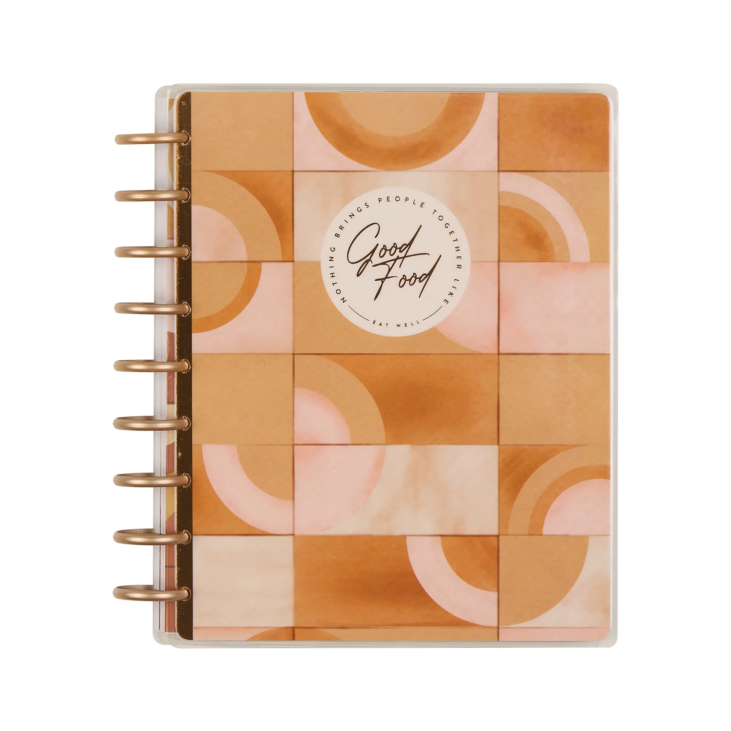 Rustic Roots Meal Planning - Classic Guided Meal Planning Journal - 80 Sheets