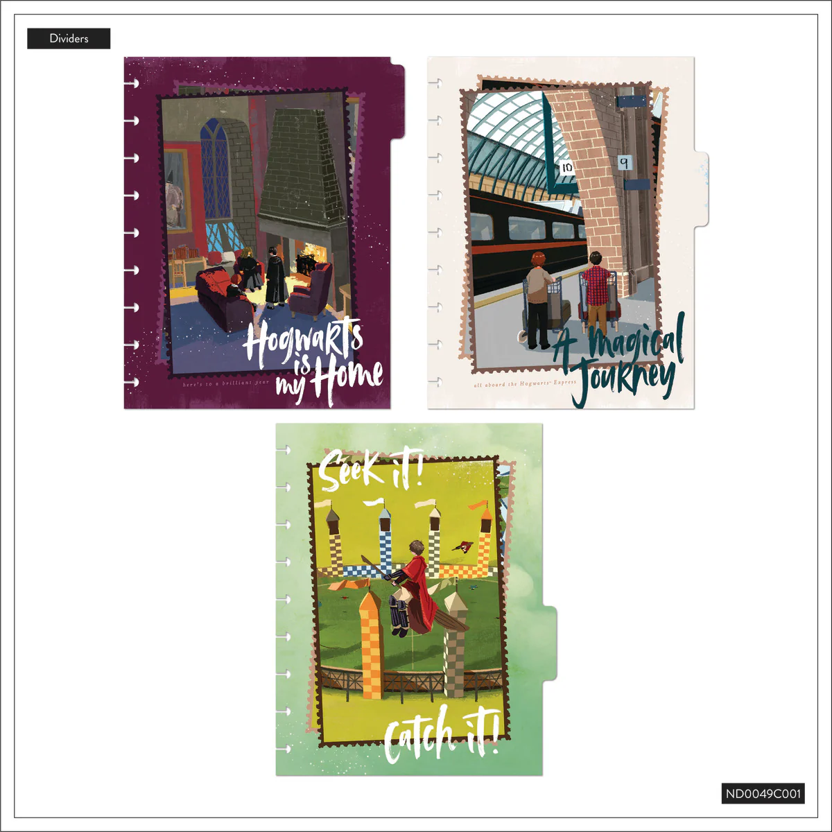 Harry Potter Enchanted Grounds - Dotted Lined+ Dot Grid Classic ...