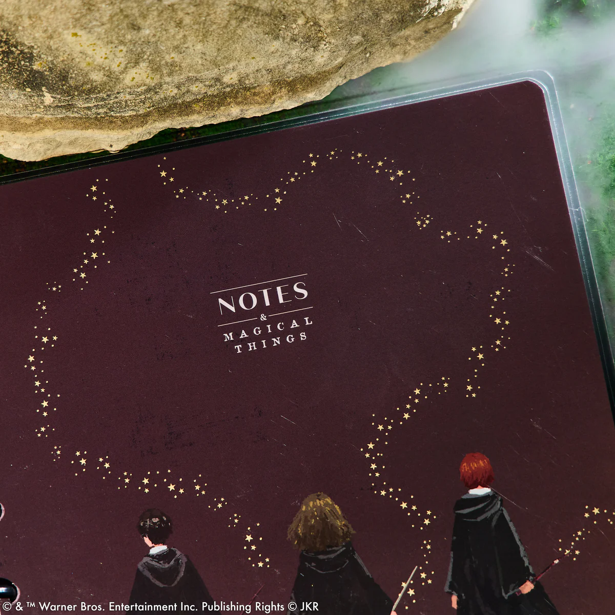 Harry Potter Enchanted Grounds - Dotted Lined+ Dot Grid Classic ...