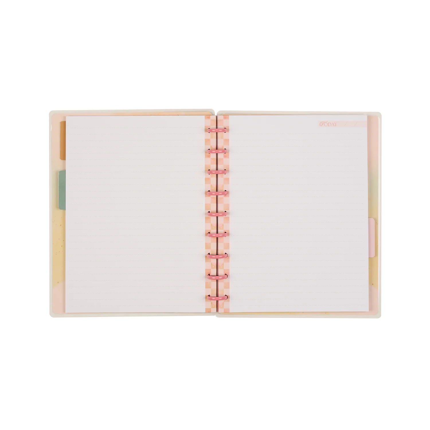 Textured Canvas - Dotted Lined Classic Notebook - 60 Sheets 10 Textured Canvas - Dotted Lined Classic Notebook - 60 Sheets
