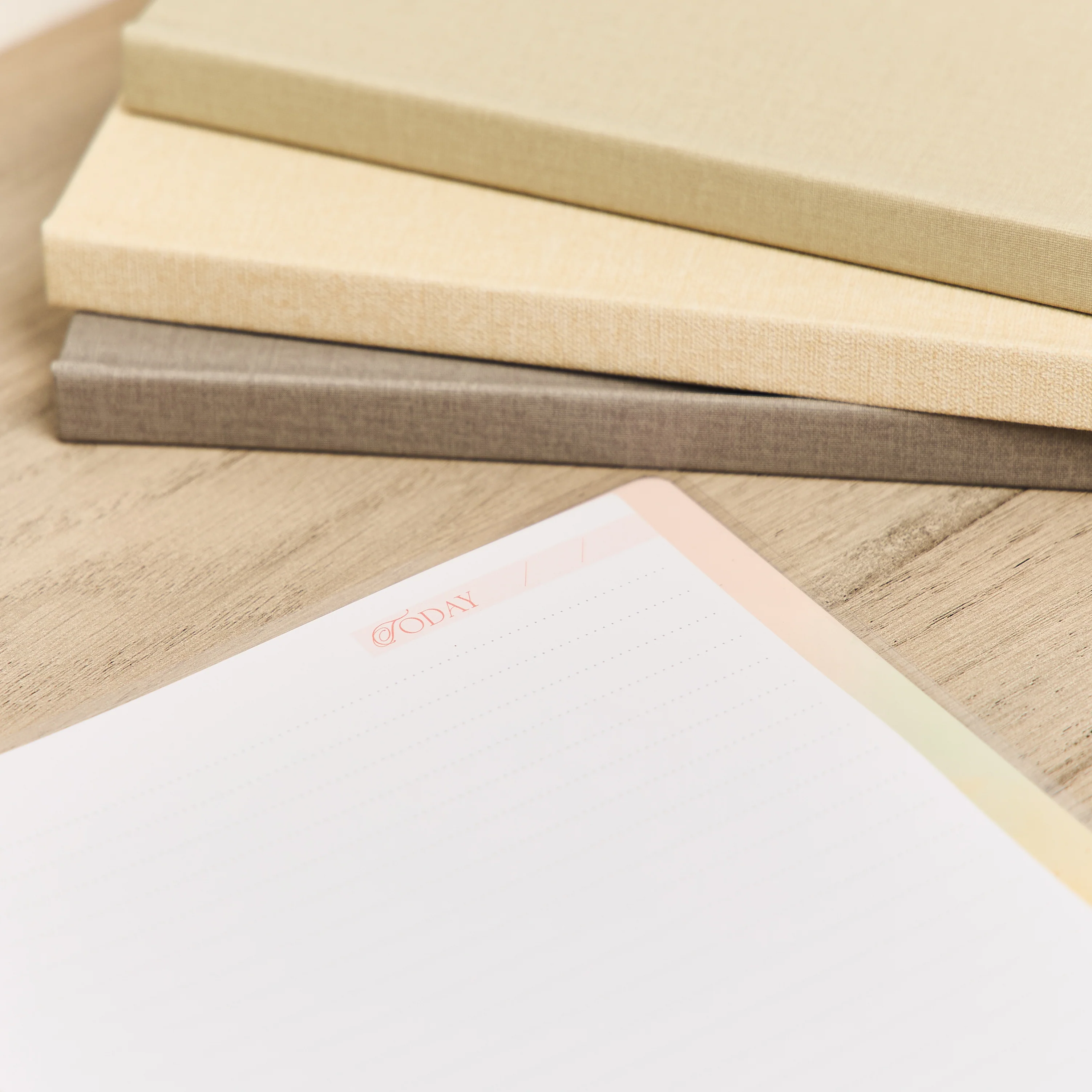 Textured Canvas - Dotted Lined Classic Notebook - 60 Sheets 7 Textured Canvas - Dotted Lined Classic Notebook - 60 Sheets