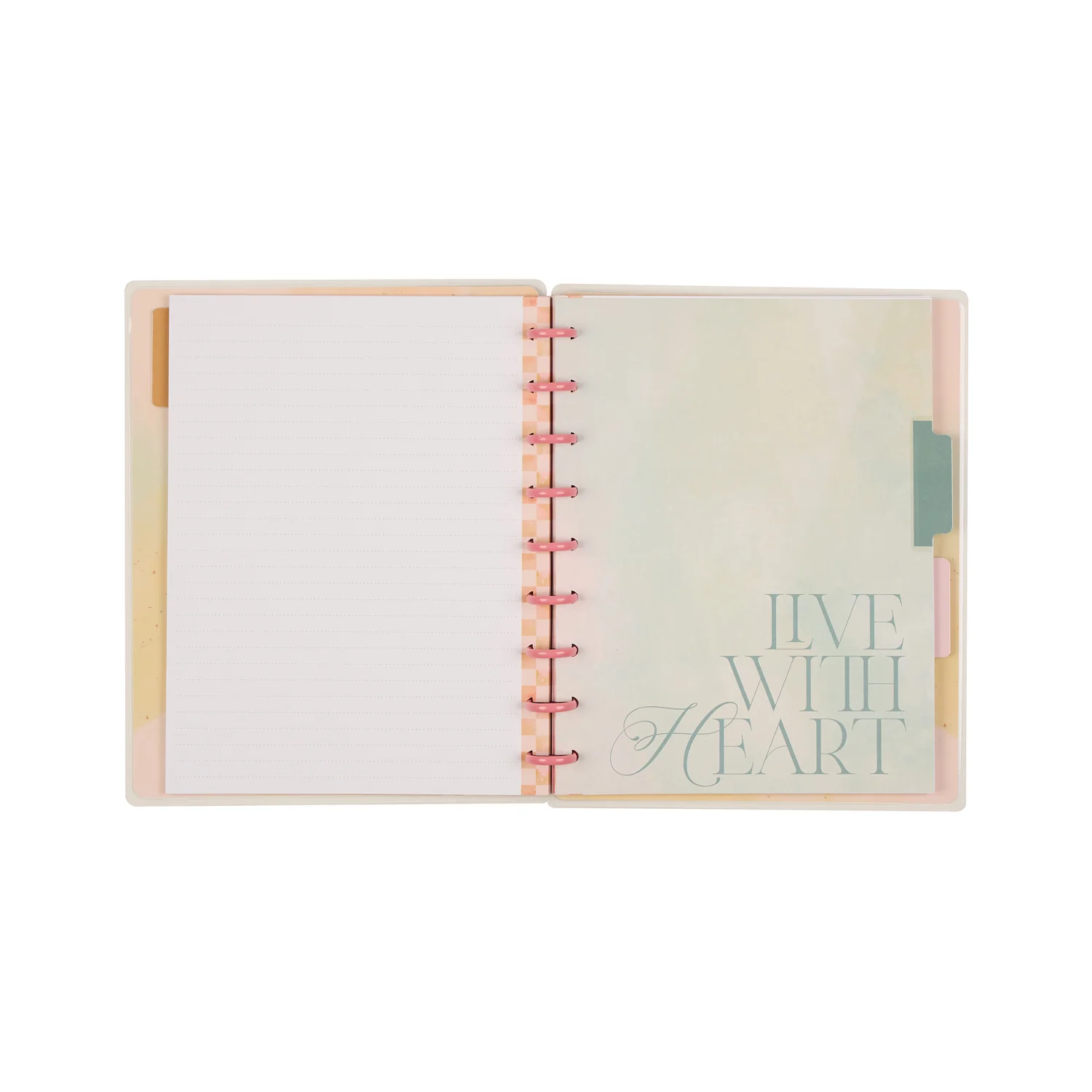 Textured Canvas - Dotted Lined Classic Notebook - 60 Sheets 8 Textured Canvas - Dotted Lined Classic Notebook - 60 Sheets