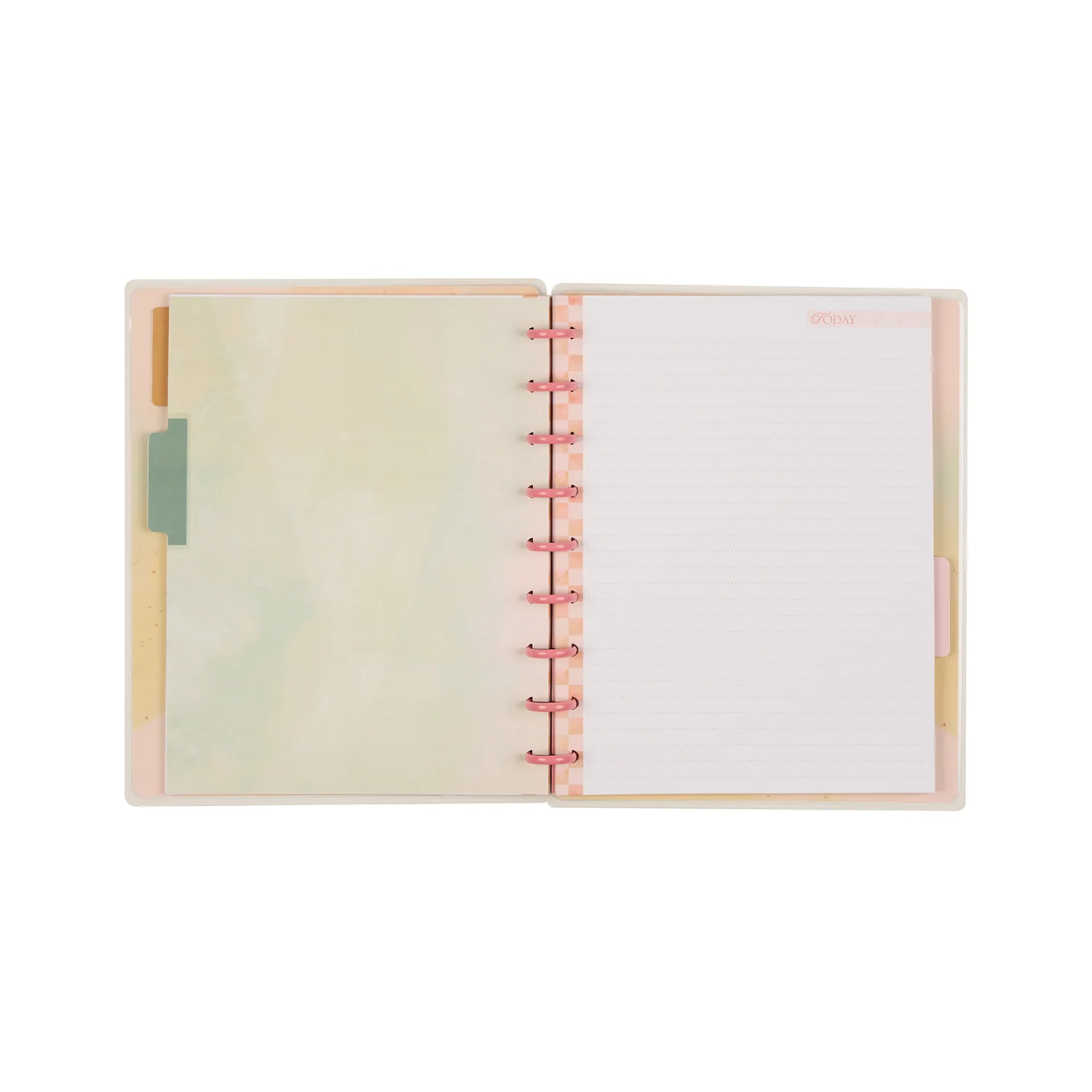 Textured Canvas - Dotted Lined Classic Notebook - 60 Sheets 9 Textured Canvas - Dotted Lined Classic Notebook - 60 Sheets