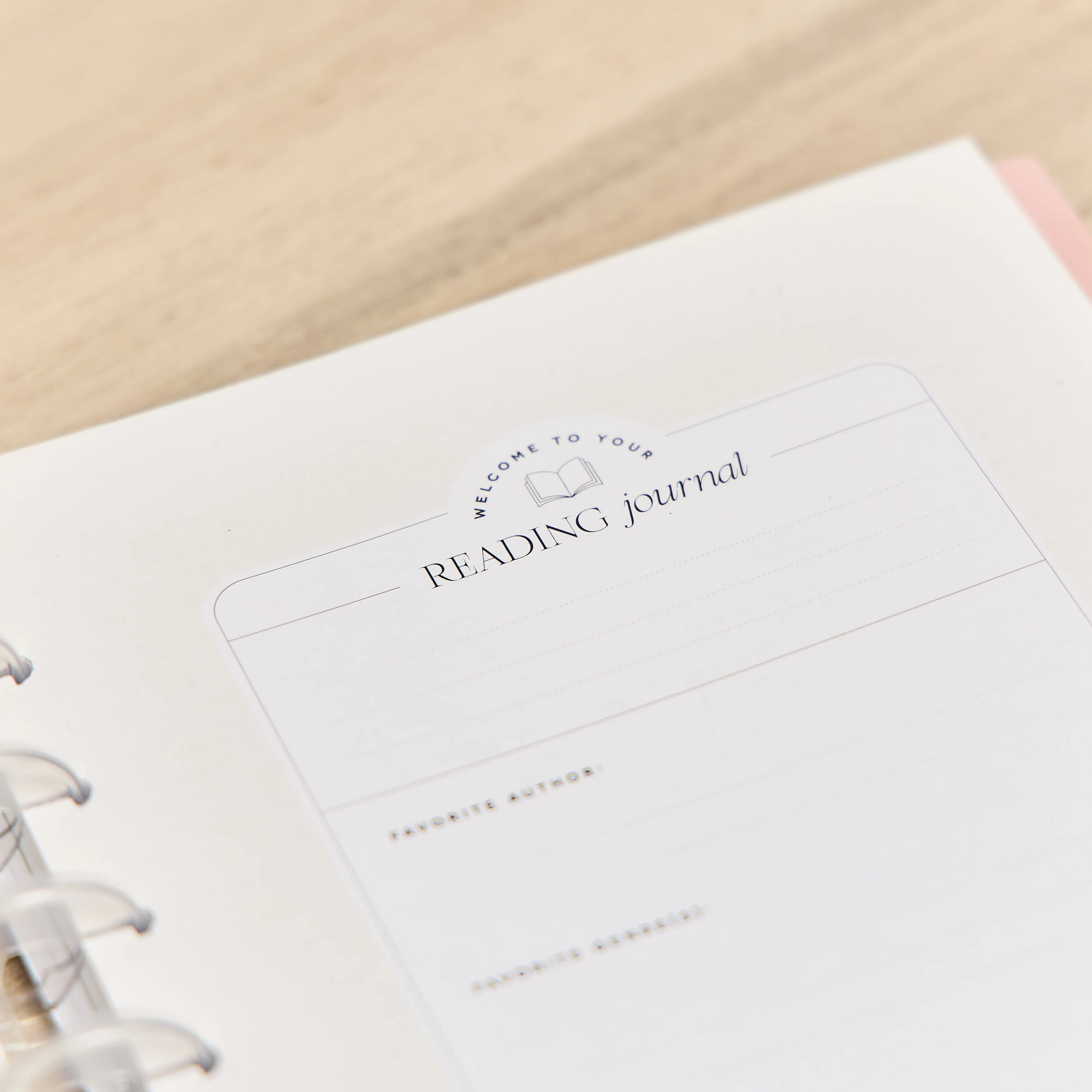 Modern Bookish - Classic Guided Reading Journal - 80 Sheets 14 Modern Bookish - Classic Guided Reading Journal - 80 Sheets