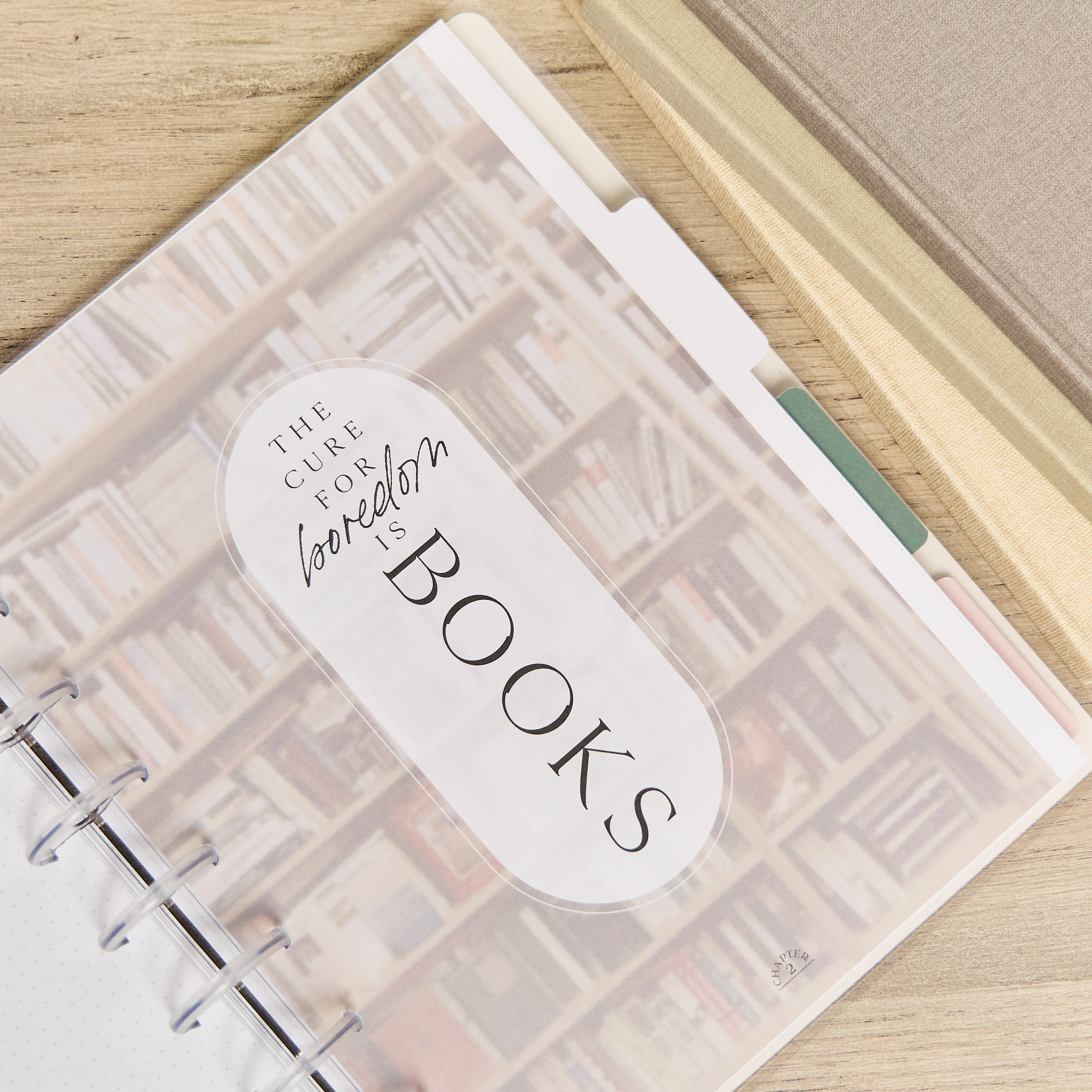Modern Bookish - Classic Guided Reading Journal - 80 Sheets