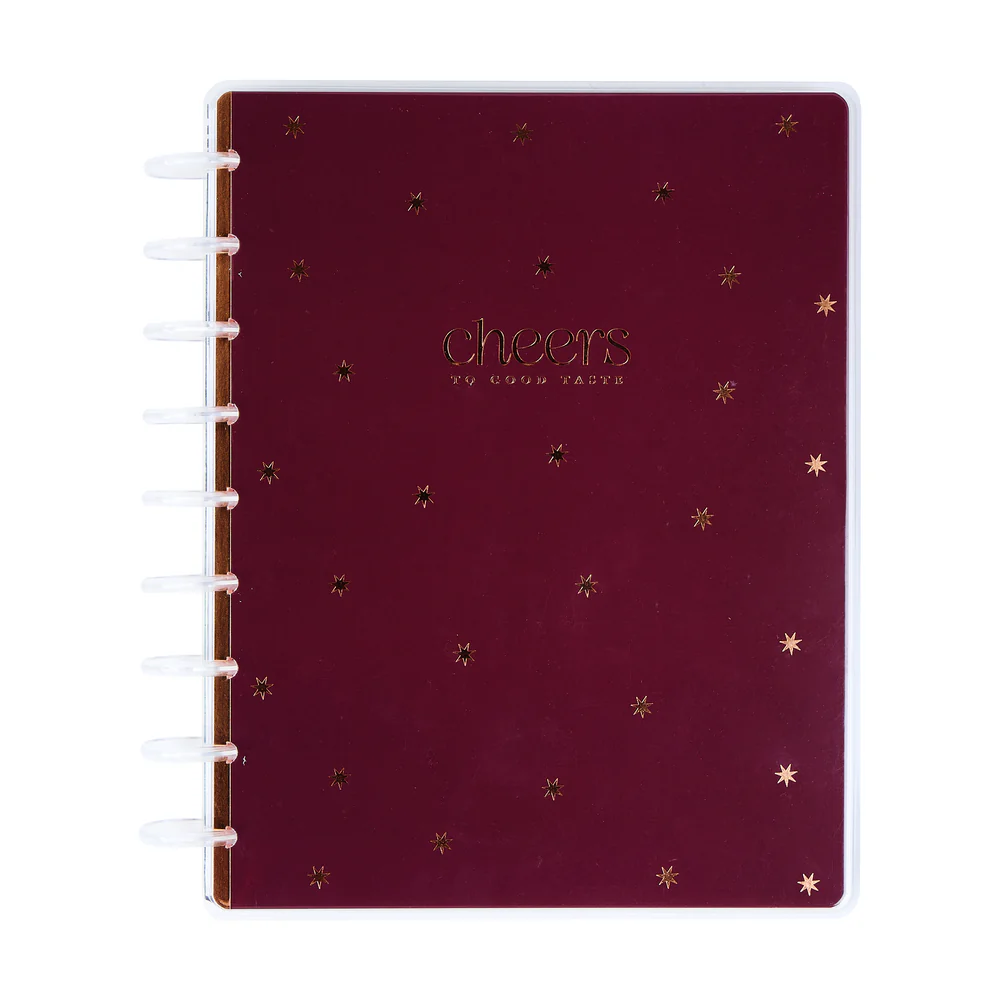 Wine + Spirits - Classic Beverage + Wine Journal - 80 Sheets