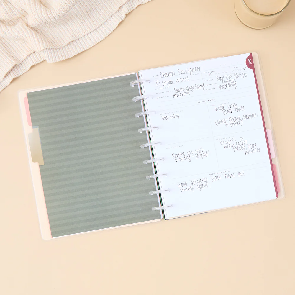 Wine + Spirits - Classic Beverage + Wine Journal - 80 Sheets 4 Wine + Spirits - Classic Beverage + Wine Journal - 80 Sheets