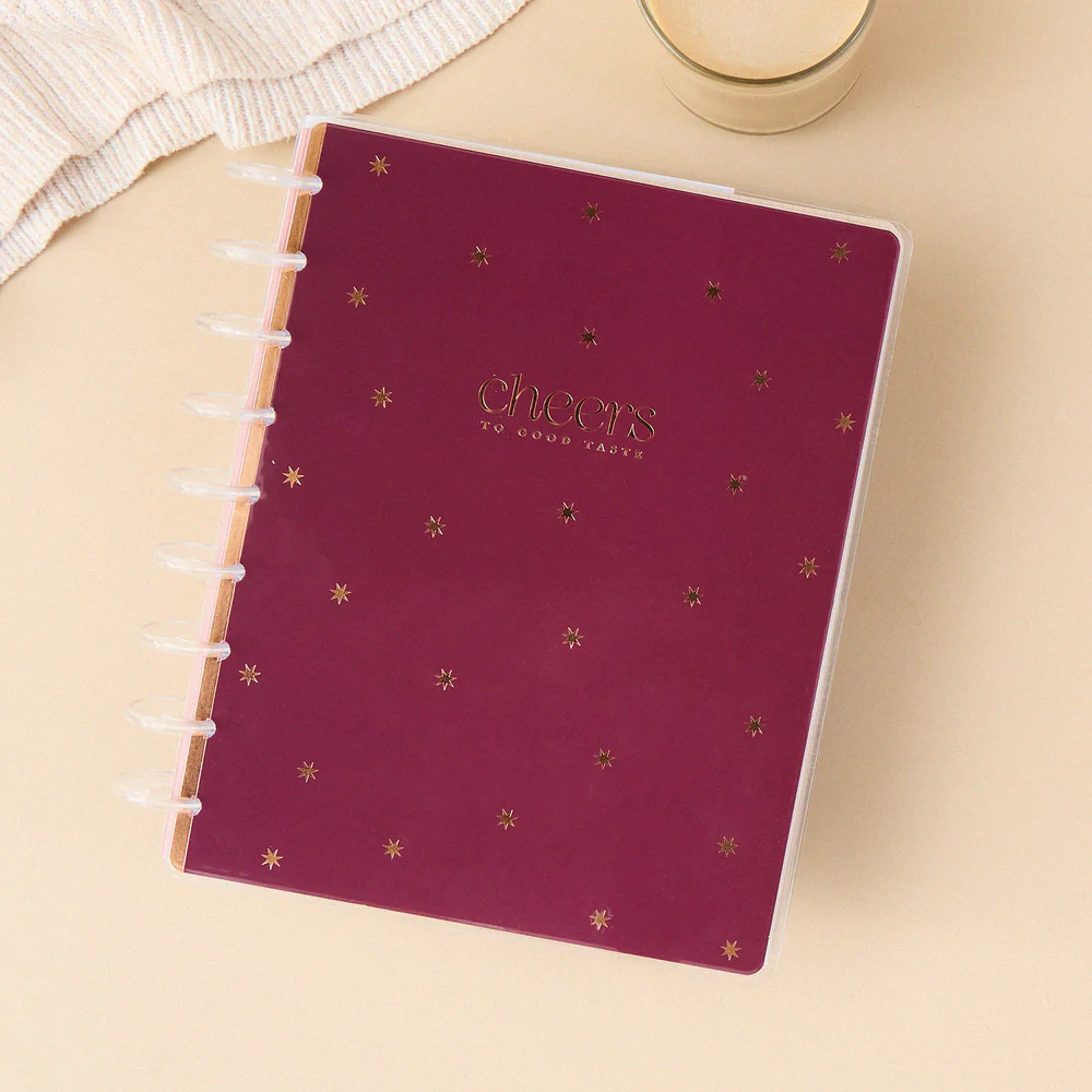 Wine + Spirits - Classic Beverage + Wine Journal - 80 Sheets 5 Wine + Spirits - Classic Beverage + Wine Journal - 80 Sheets