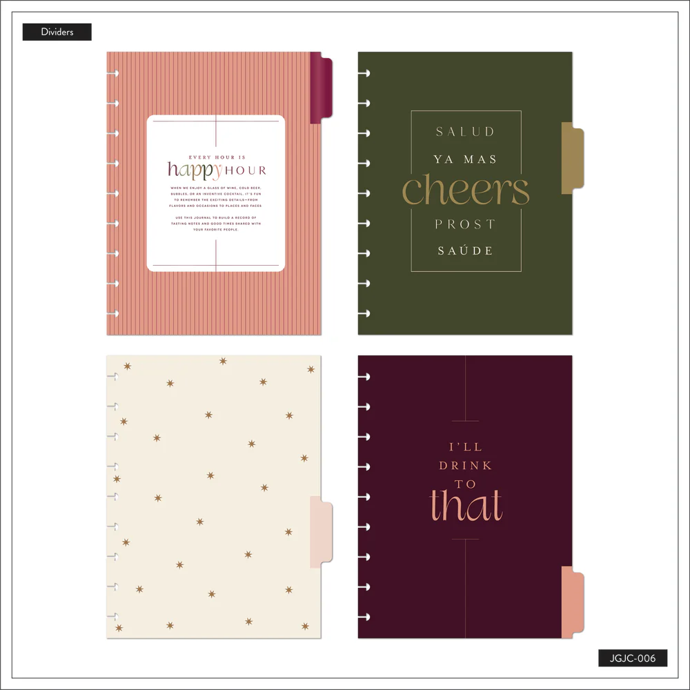 Wine + Spirits - Classic Beverage + Wine Journal - 80 Sheets 8 Wine + Spirits - Classic Beverage + Wine Journal - 80 Sheets