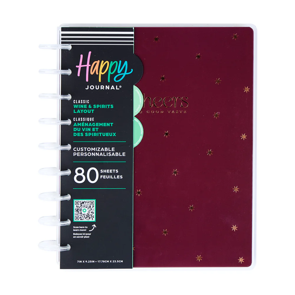 Wine + Spirits - Classic Beverage + Wine Journal - 80 Sheets 9 Wine + Spirits - Classic Beverage + Wine Journal - 80 Sheets