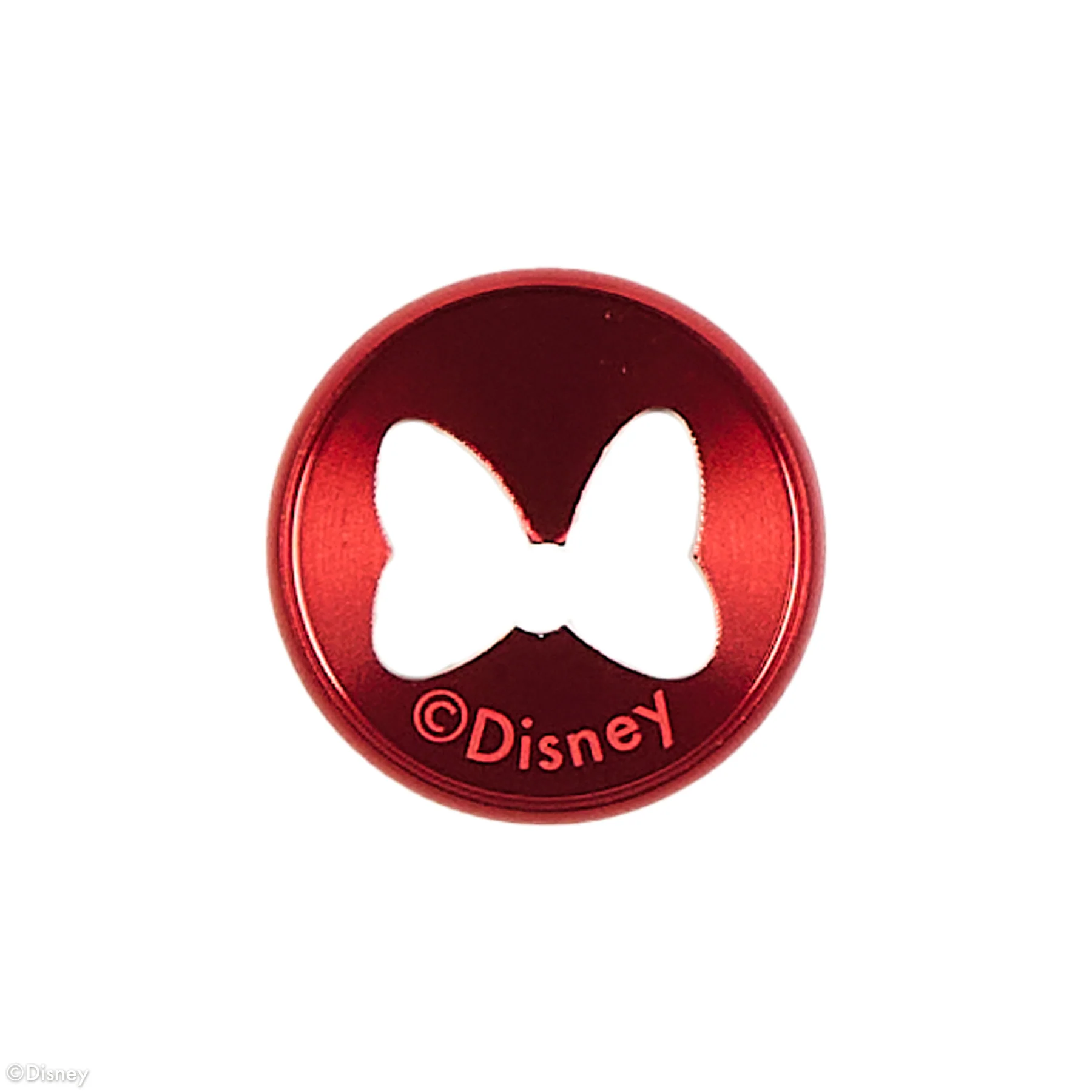 Disney Minnie Mouse Red Bow Cut Out - Medium Metal Disc Set