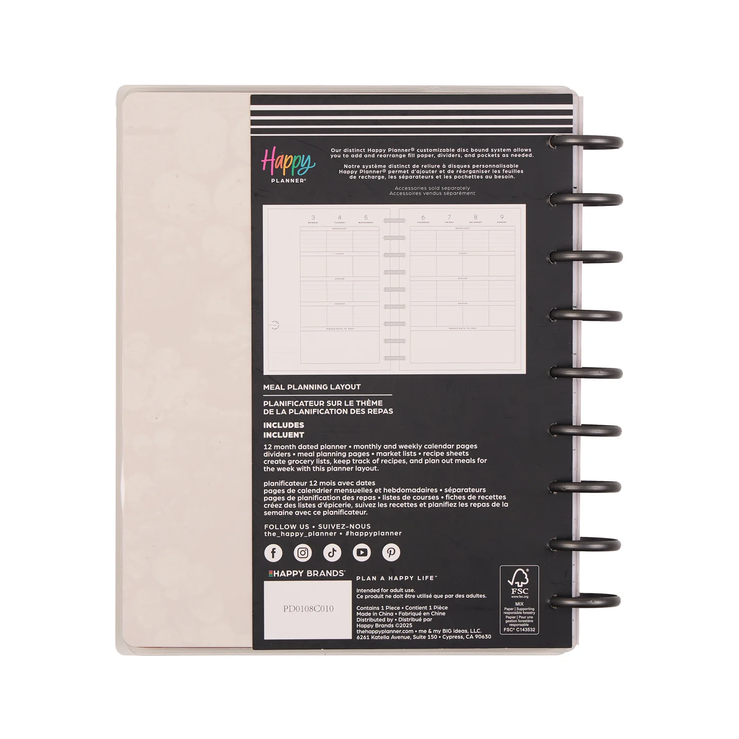 2026 Rustic Roots Customizable Meal Planner - Classic Meal Planning Layout - 12 Months 20 2026 Rustic Roots Customizable Meal Planner - Classic Meal Planning Layout - 12 Months