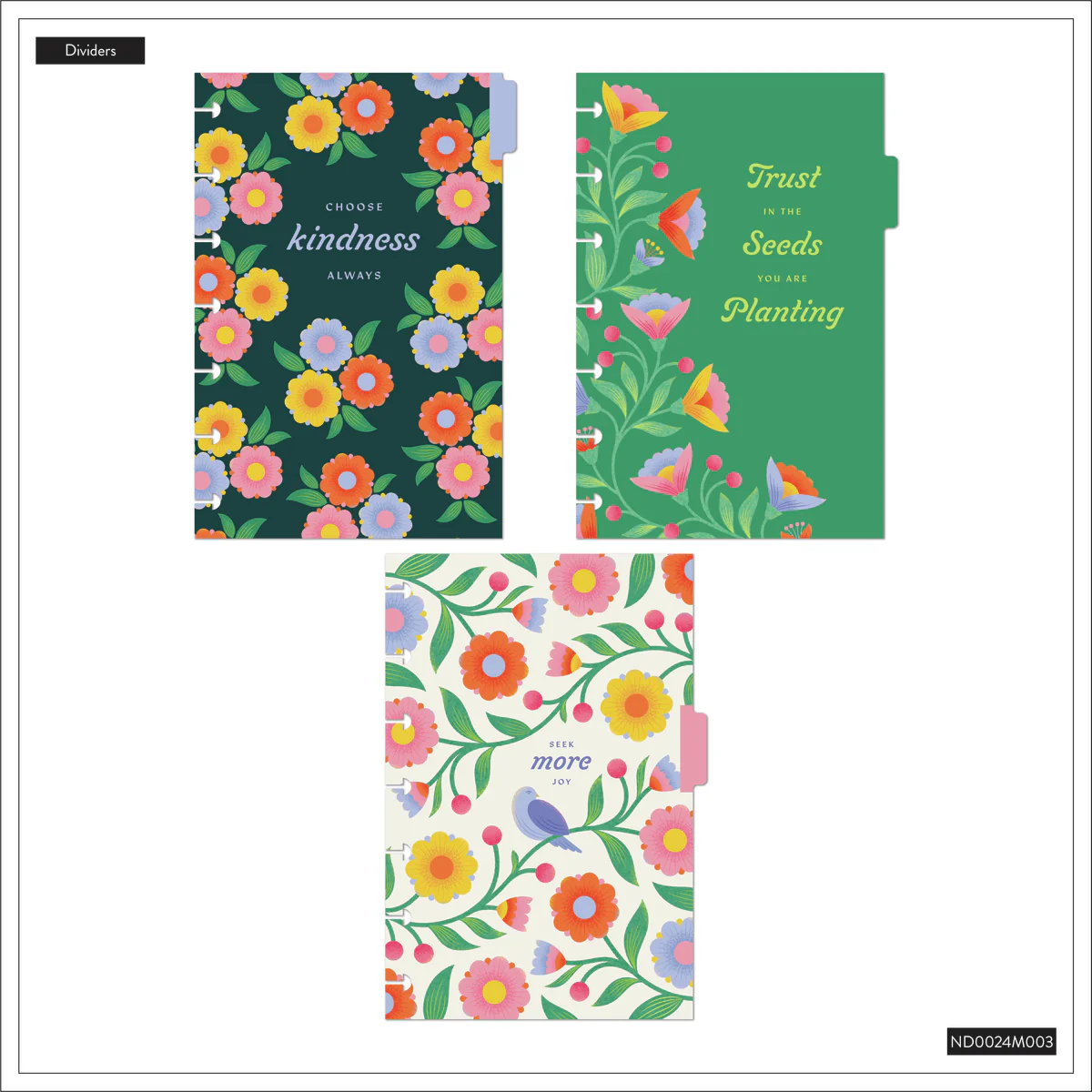 Bloom & Glow - Dot Grid Mini Notebook - 60 Sheets 10 Bloom & Glow - Dot Grid Mini Notebook - 60 Sheets
