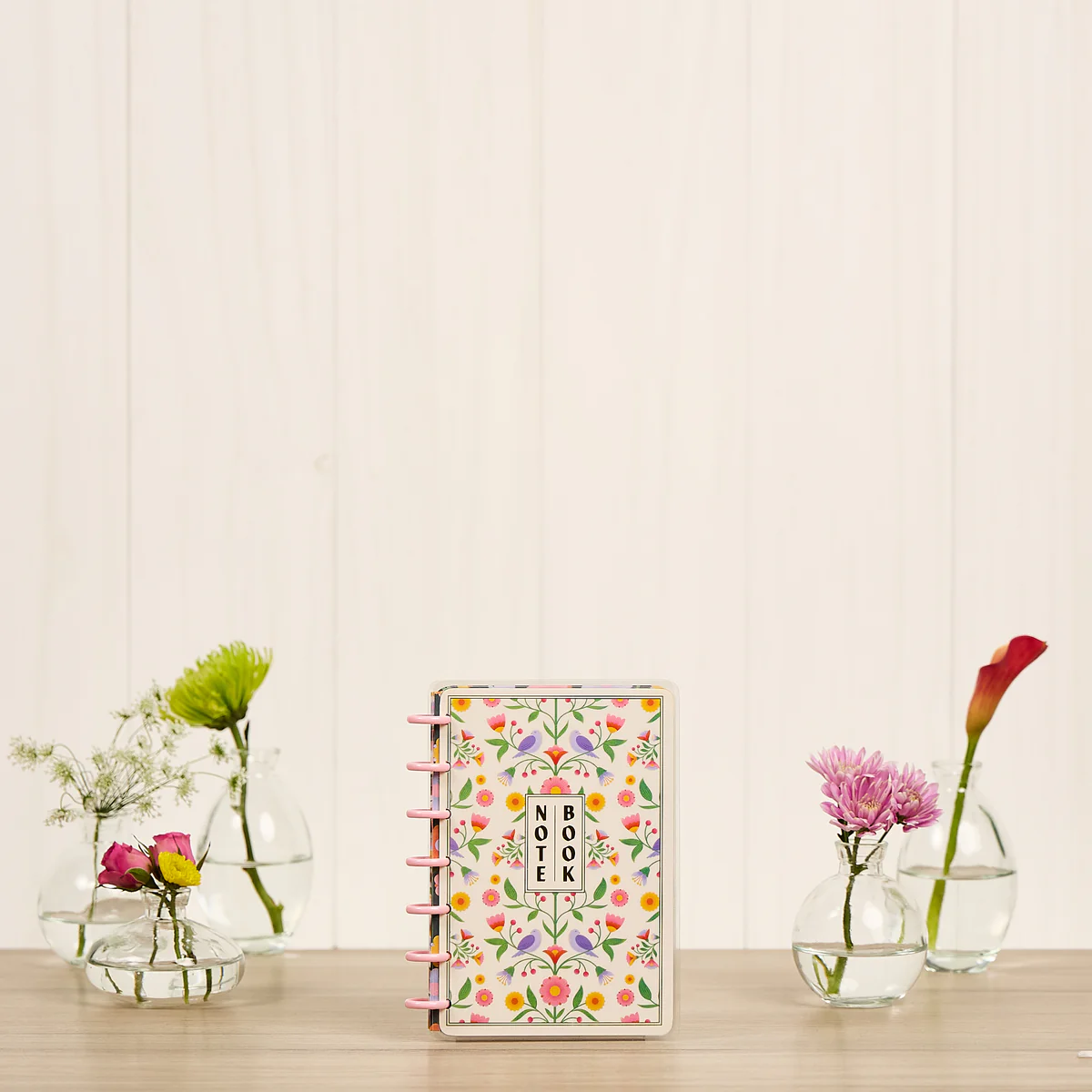 Bloom & Glow - Dot Grid Mini Notebook - 60 Sheets 3 Bloom & Glow - Dot Grid Mini Notebook - 60 Sheets